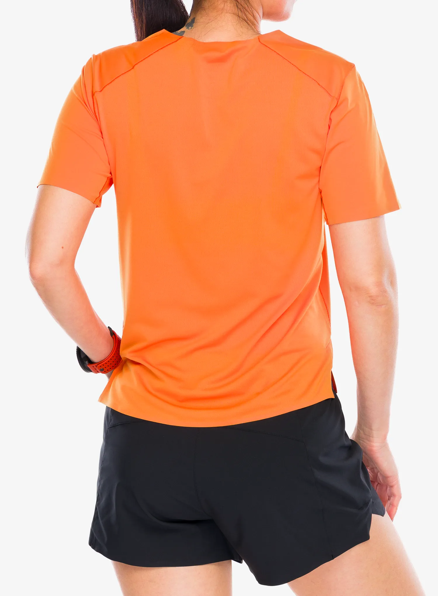 Ženska brzosušeća majica Arcteryx Norvan Crew SS - verve