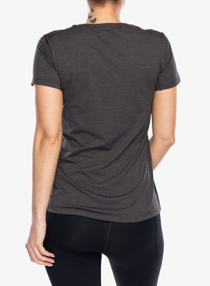 Ženska brzosušeća majica Arcteryx Taema Crew Neck SS - black heather