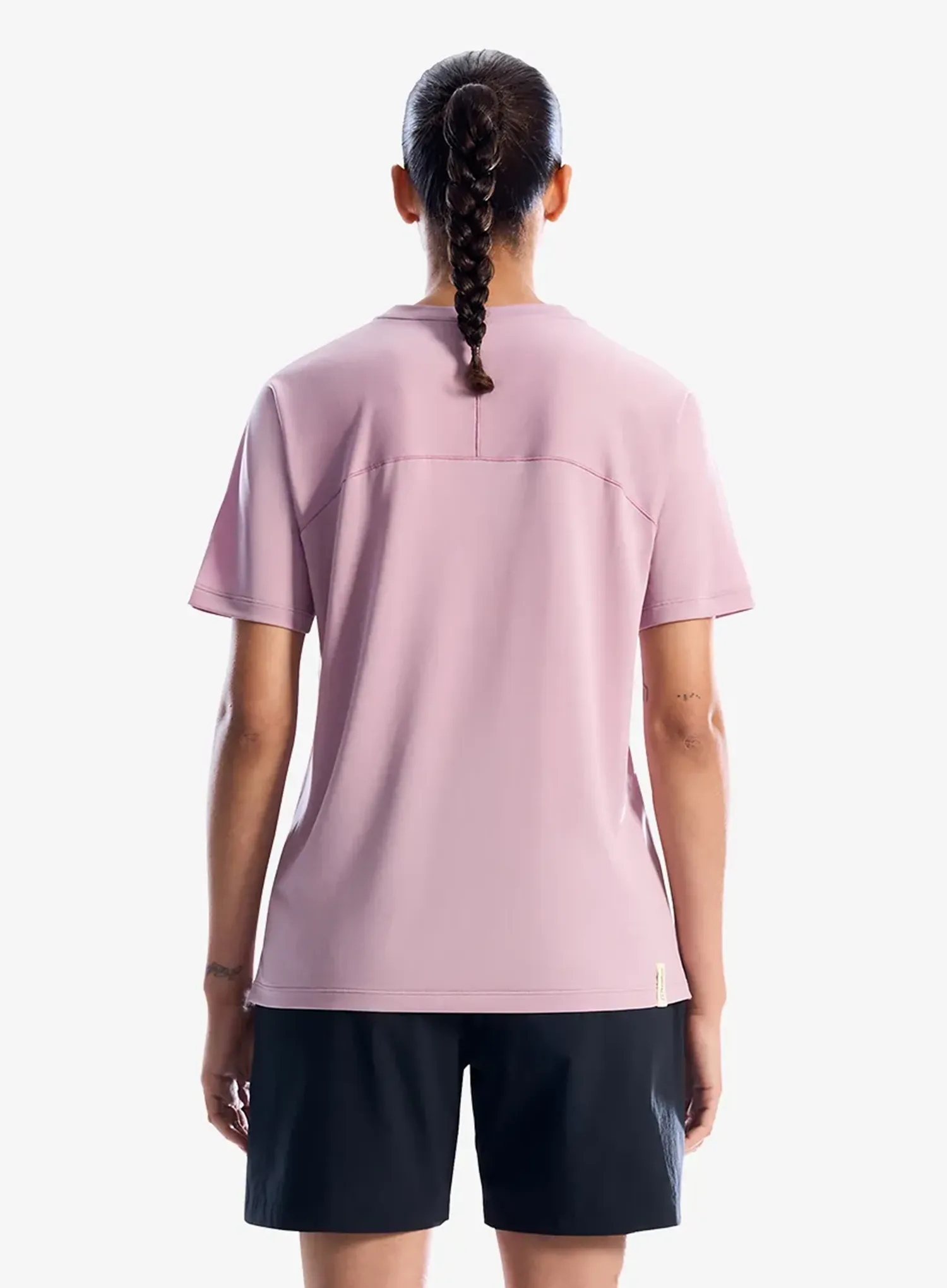 Ženska brzosušeća majica Berghaus Ivyhill Light Tech Tee Af - alpine haze
