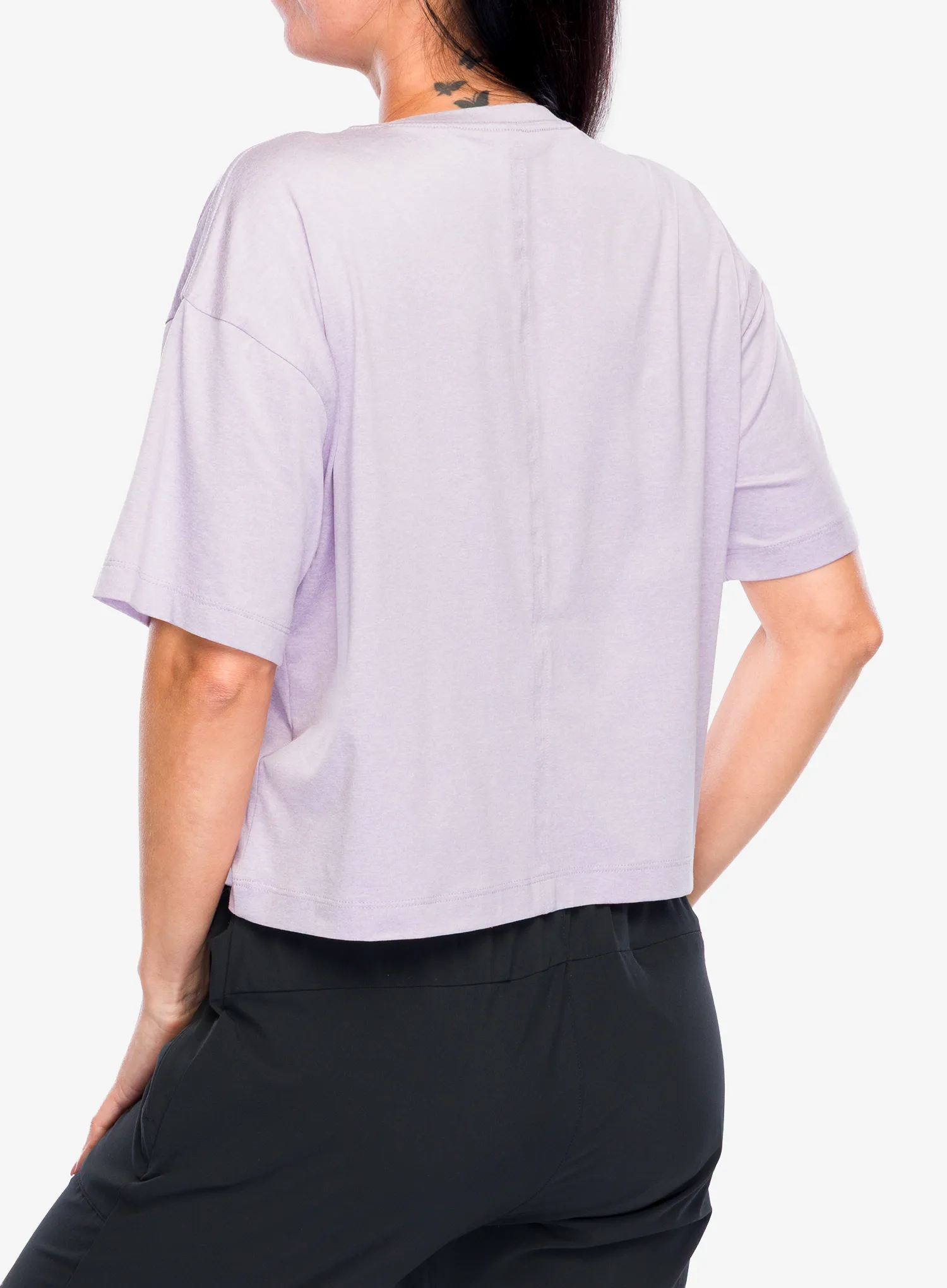 Ženska brzosušeća majica Black Diamond Circuit SS Tee - soft lilac