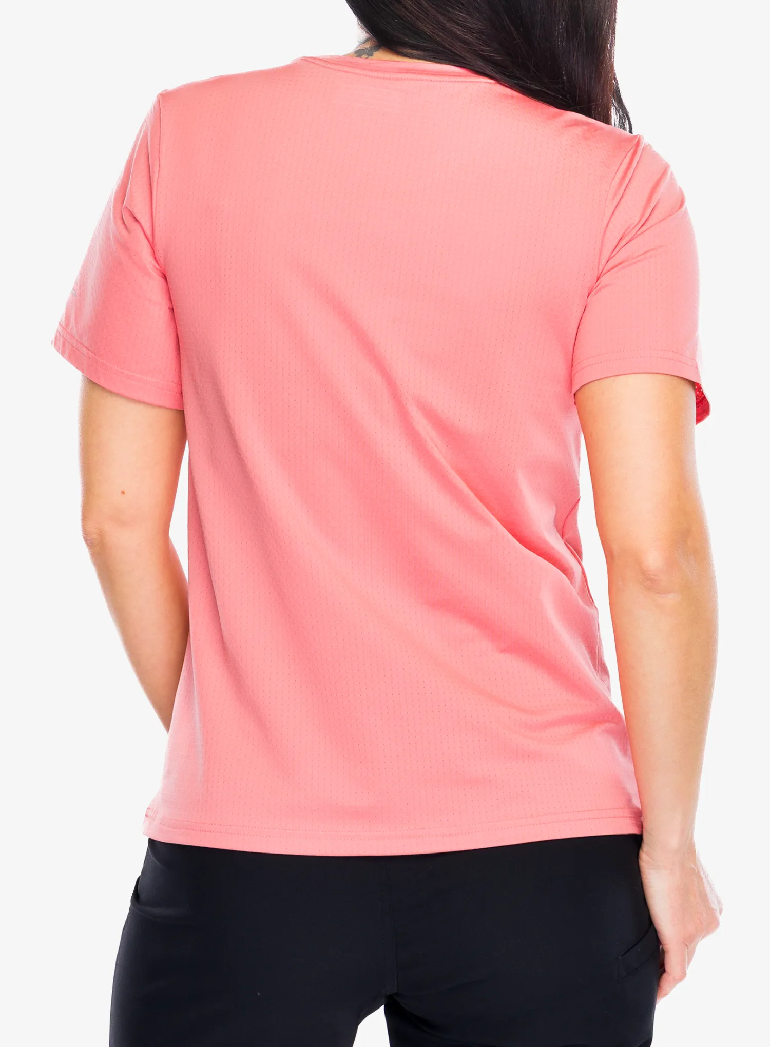 Ženska brzosušeća majica Columbia Wild Springs S/S - alpenglow