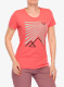 Ženska brzosušeća majica Dynafit Transalper Graphic S/S Tee - cabana