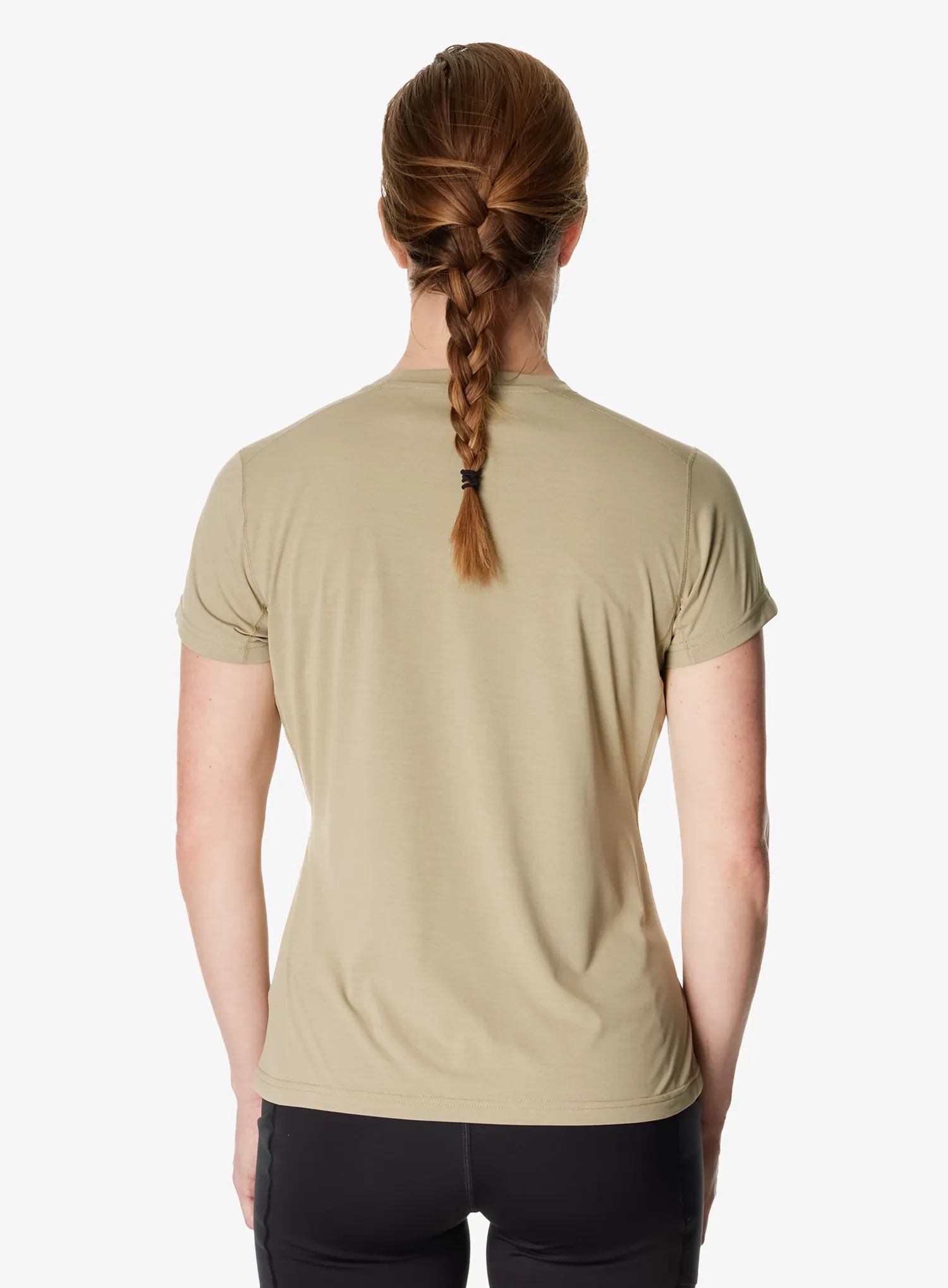 Ženska brzosušeća majica Houdini Pace Air Tee - powder green