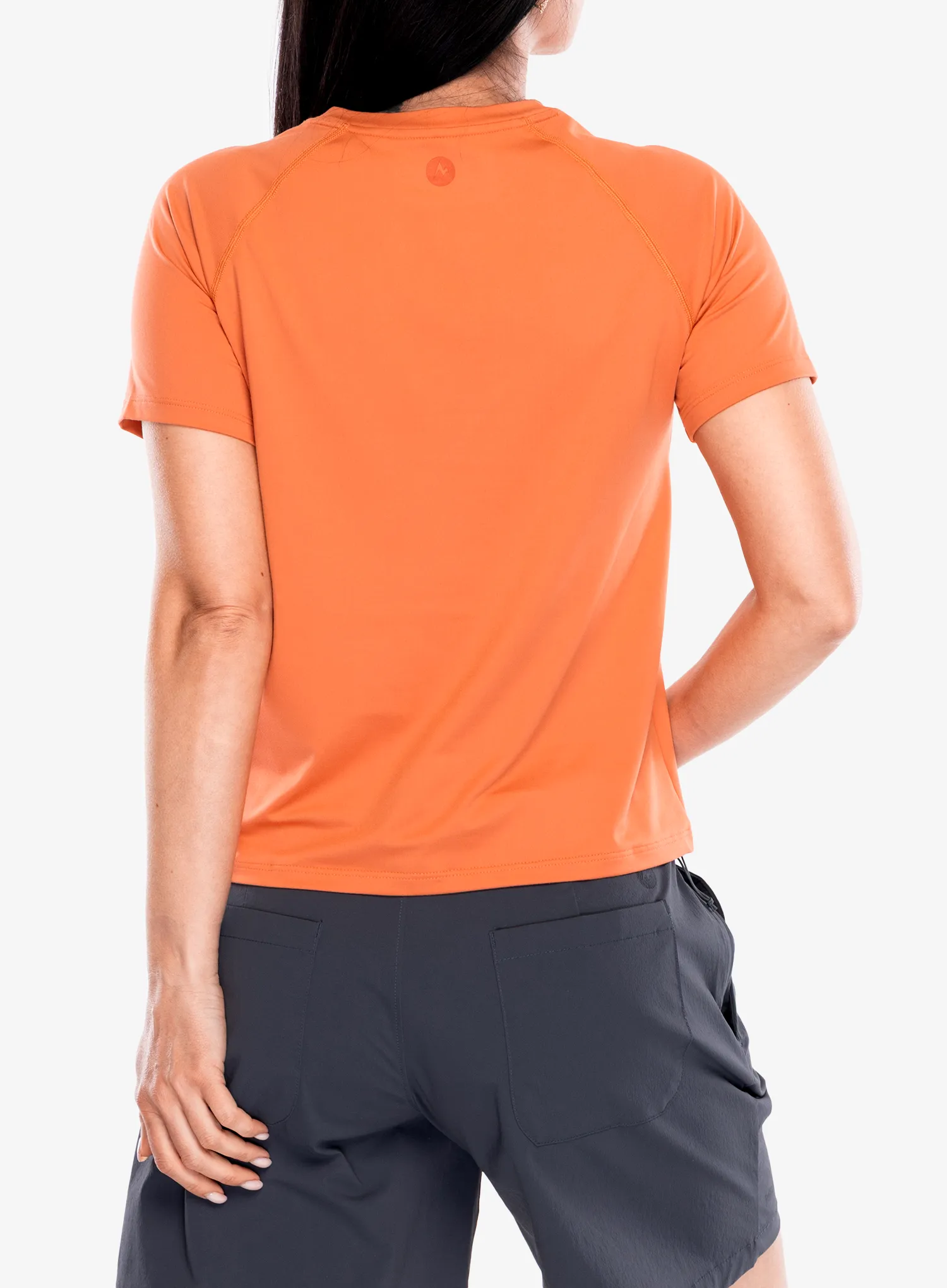 Ženska brzosušeća majica Marmot Windridge S/S - pomelo