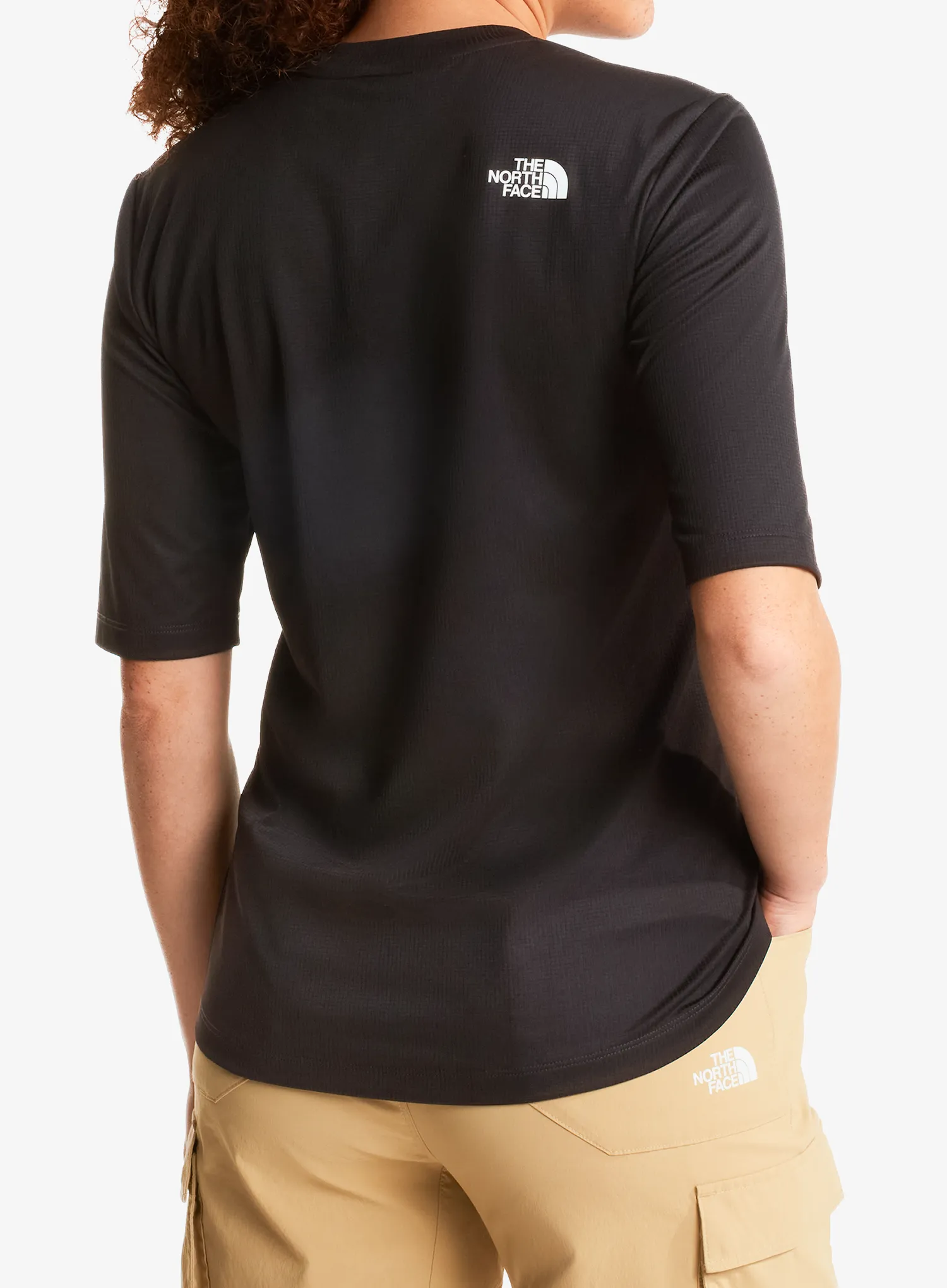 Ženska brzosušeća majica The North Face Shadow Short Sleeve T-Shirt - tnf black