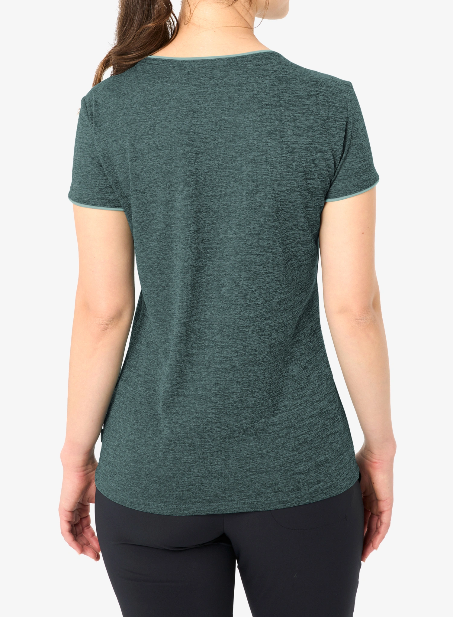 Ženska brzosušeća majica Vaude Essential T-Shirt - deep pond