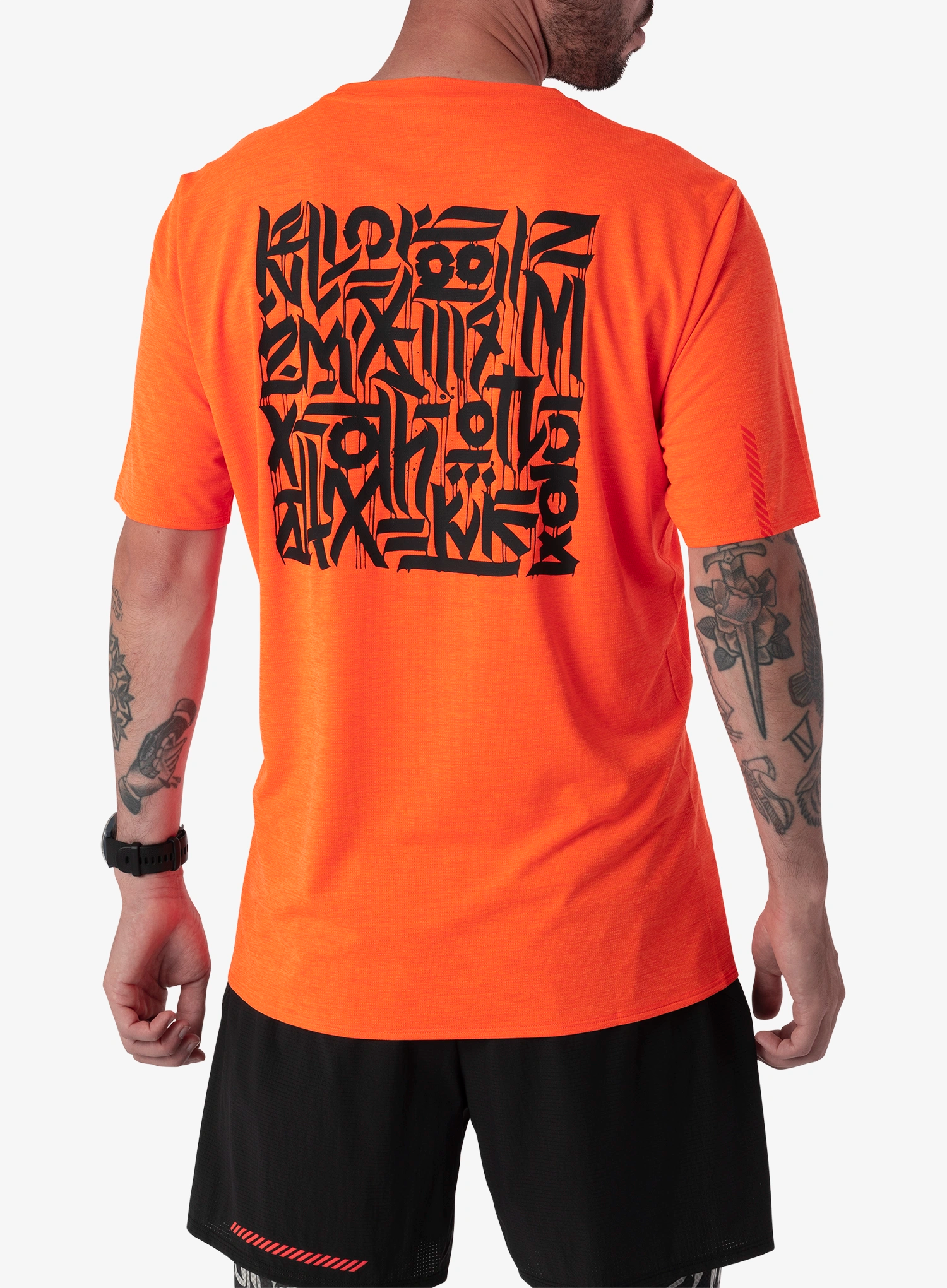 Brzosušeća majica Dynafit Trail T-Shirt - ultra orange