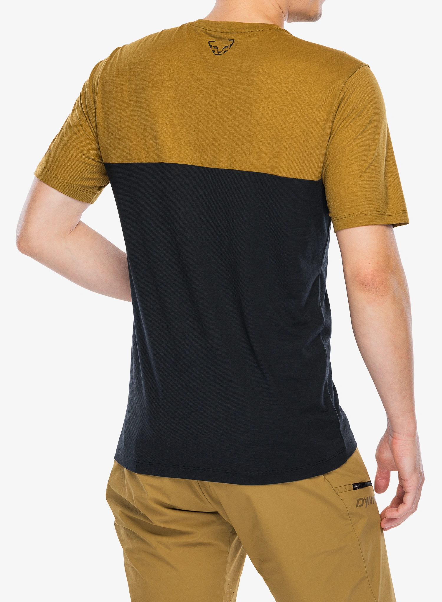 Brzosušeća majica Dynafit Transalper Pocket S/S Tee - relic/black out