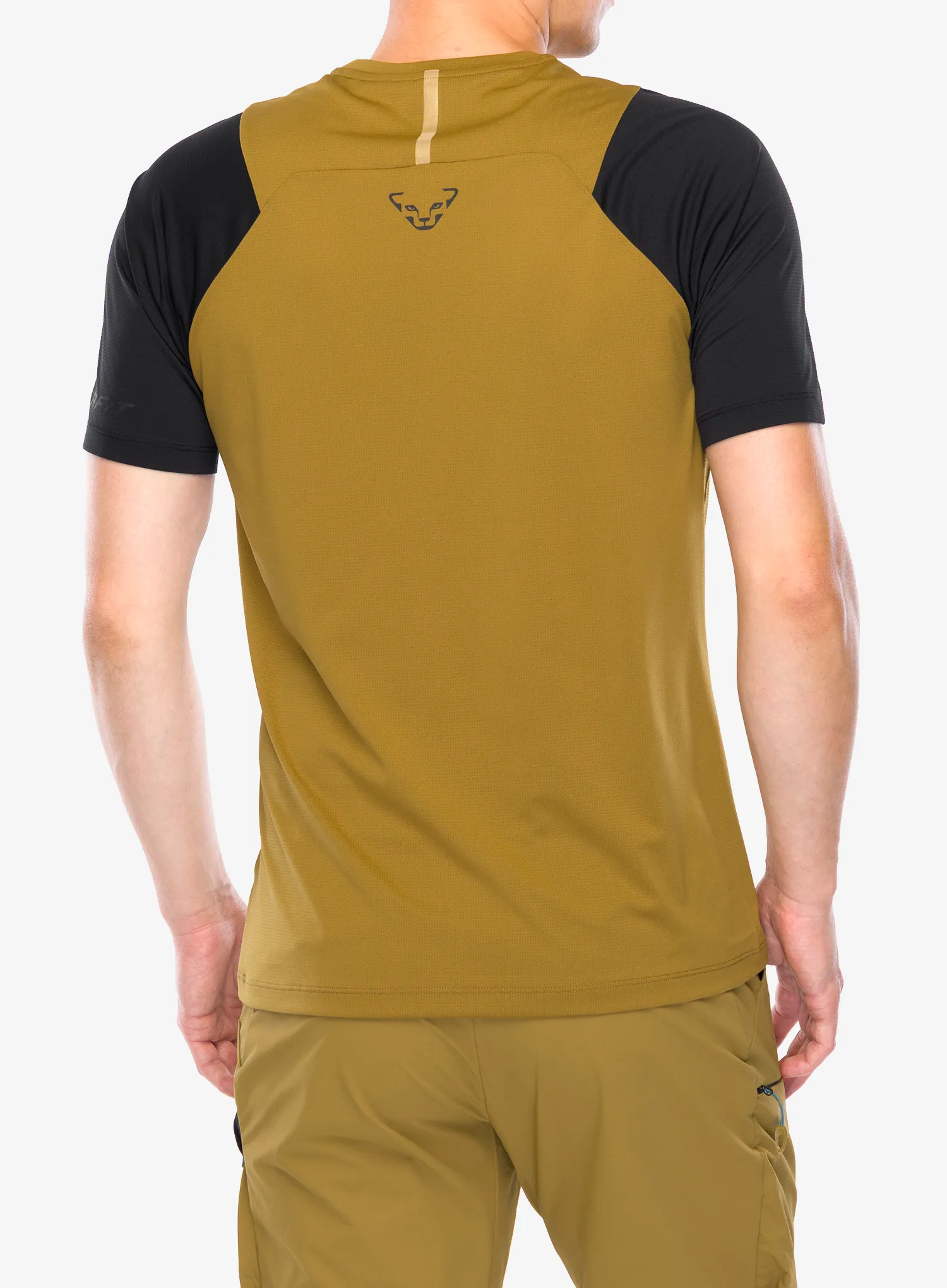 Brzosušeća majica Dynafit Transalper S/S Tee - relic/black out
