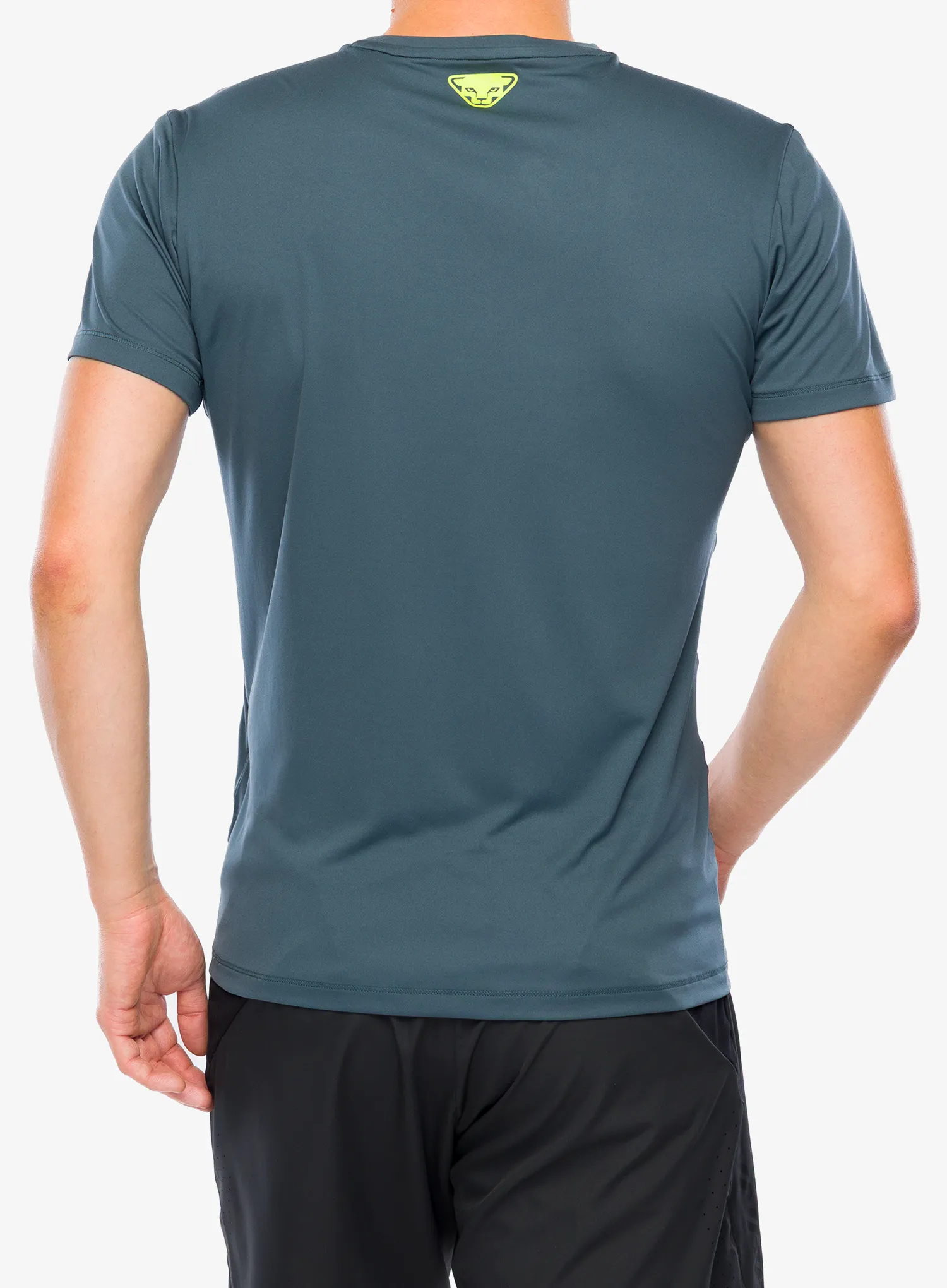 Brzosušeća majica Dynafit Traverse 2 S/S Tee - cinder