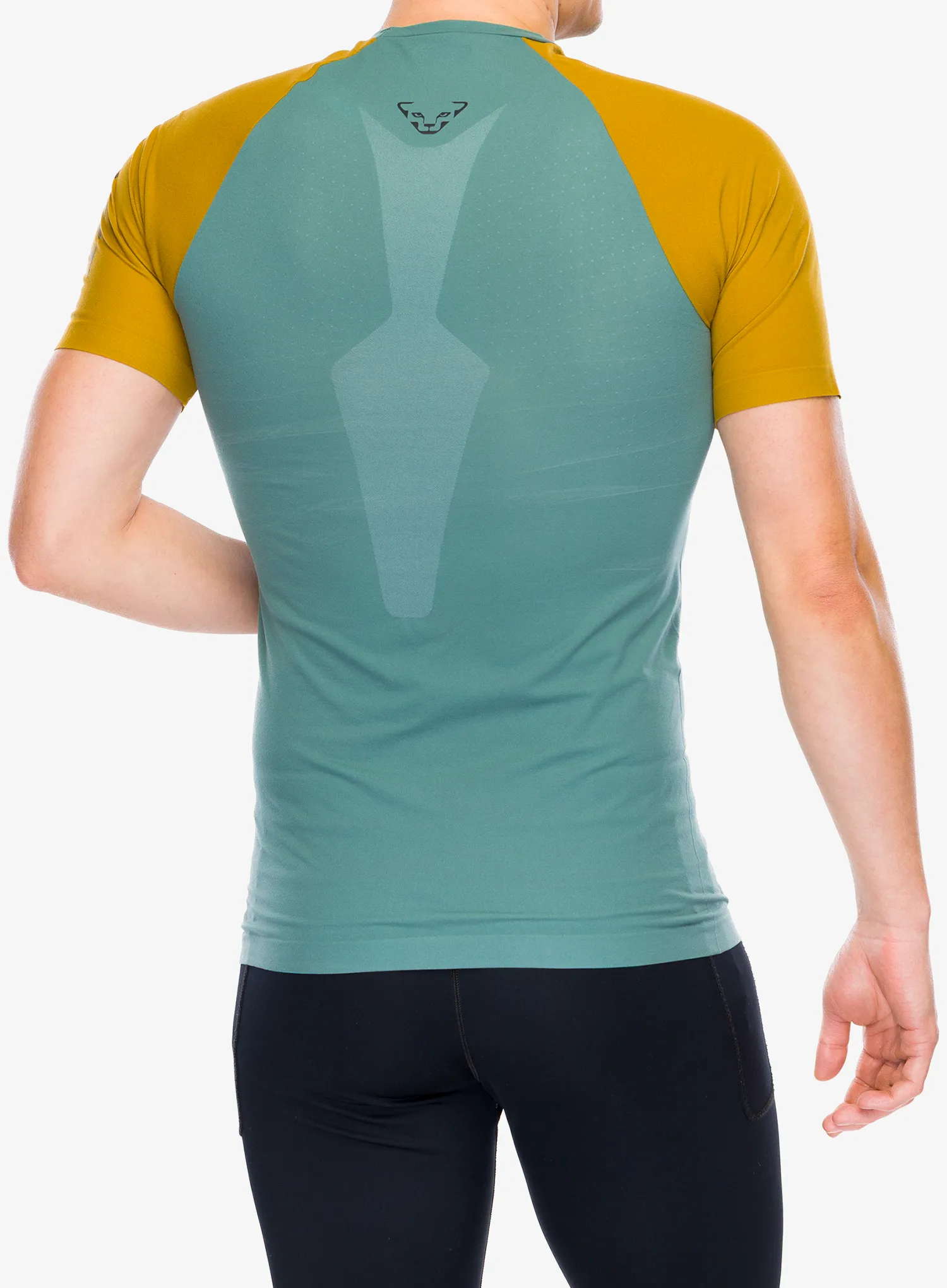 Brzosušeća majica Dynafit Ultra 3 S-Tech S/S Tee - atlantic