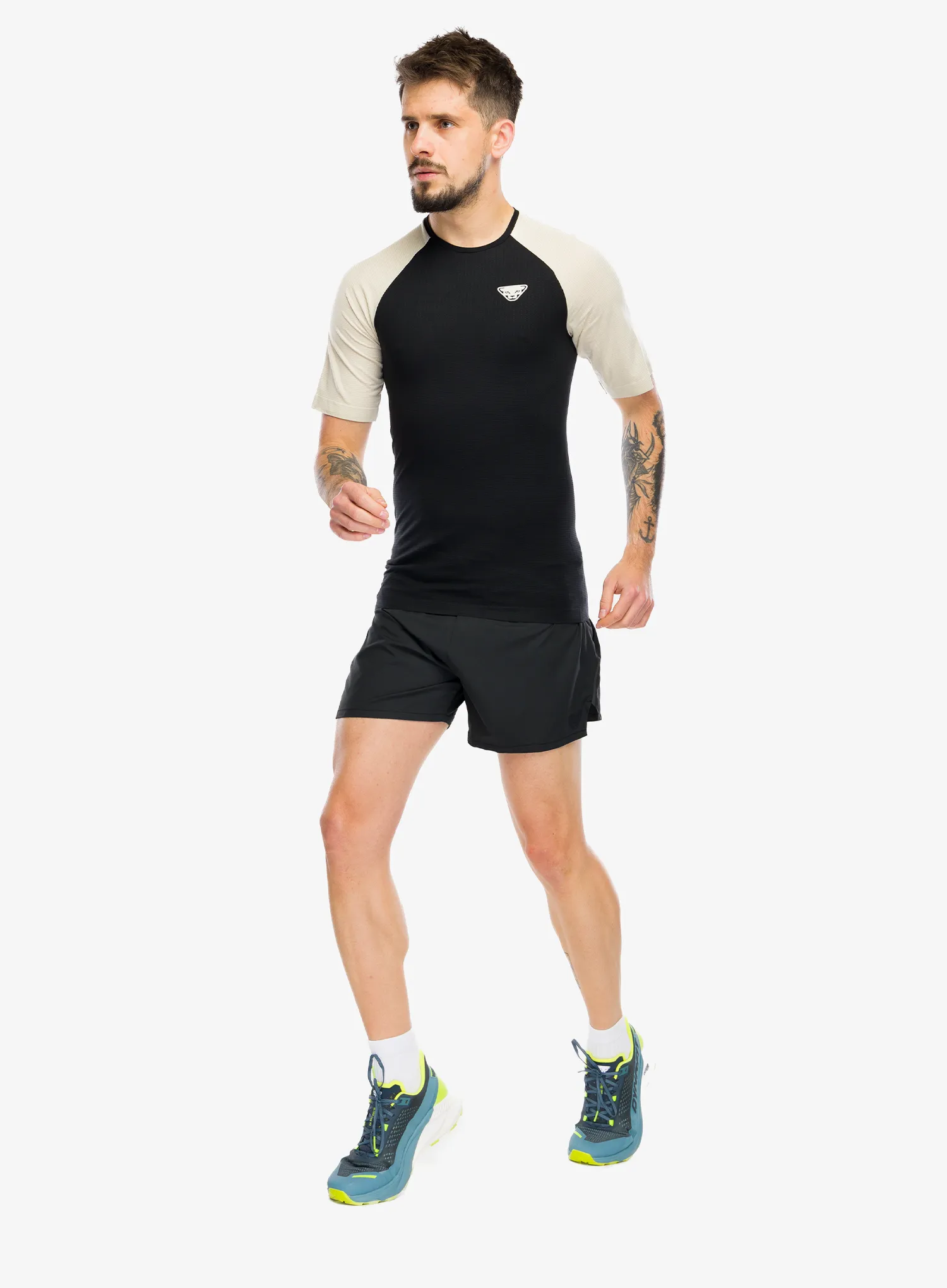 Brzosušeća majica Dynafit Ultra S-Tech S/S Tee  - black out