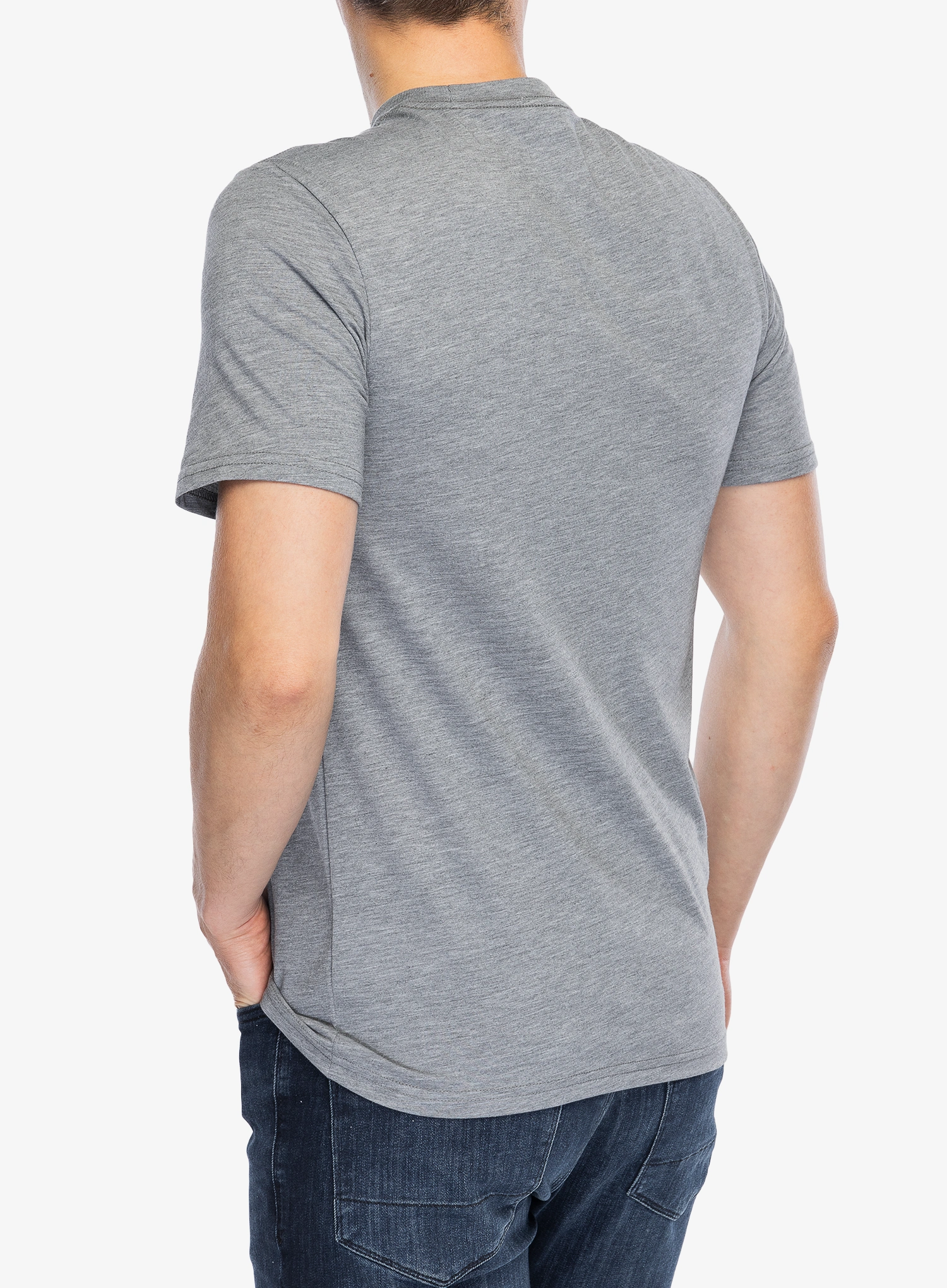 Brzosušeća majica Fox Absolute SS Tech Tee - heather graphite