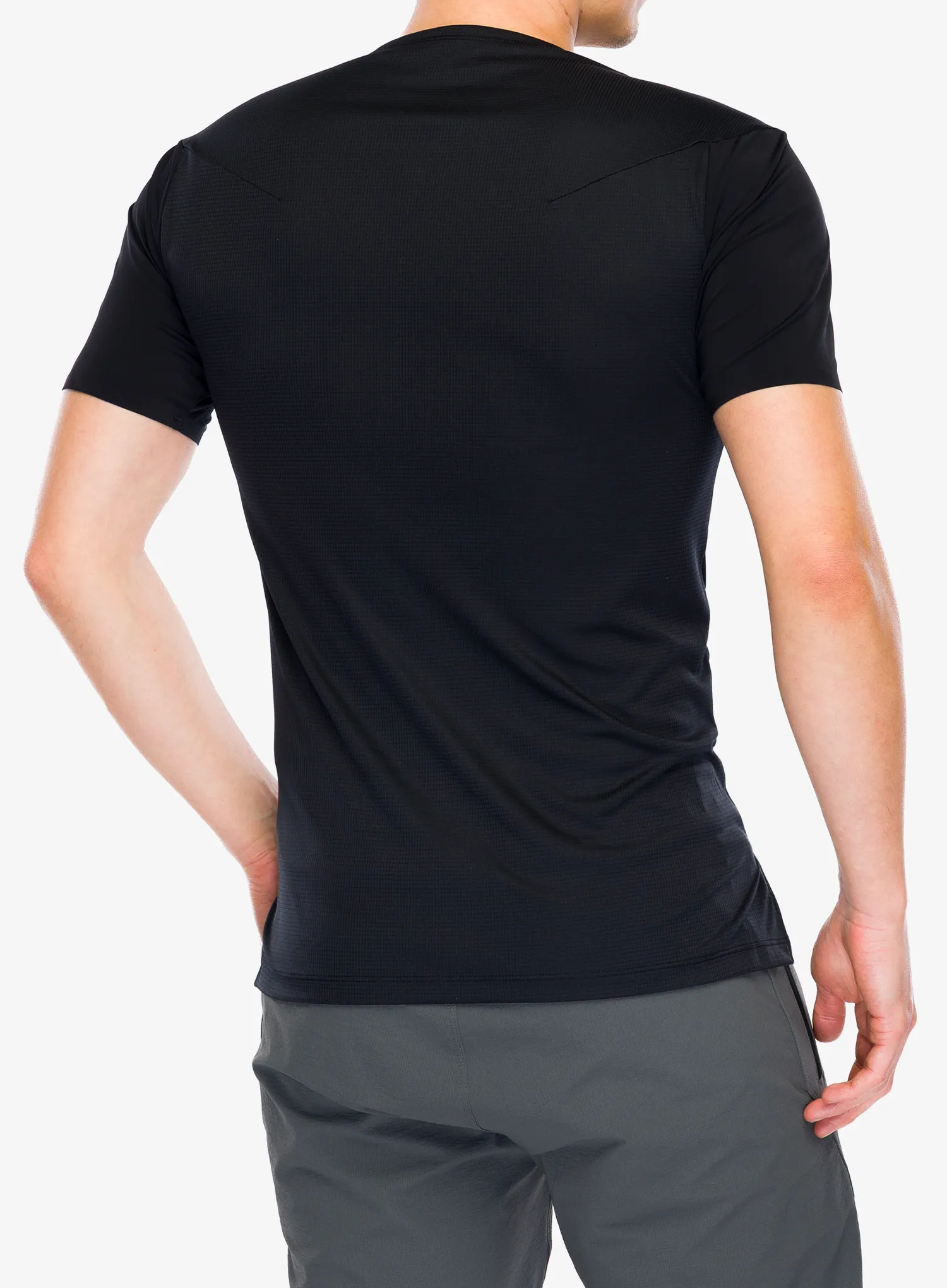 Brzosušeća majica Fox Flexair Pro SS Jersey - black