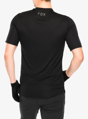 Brzosušeća majica Fox Ranger SS Jersey Fox Head - black