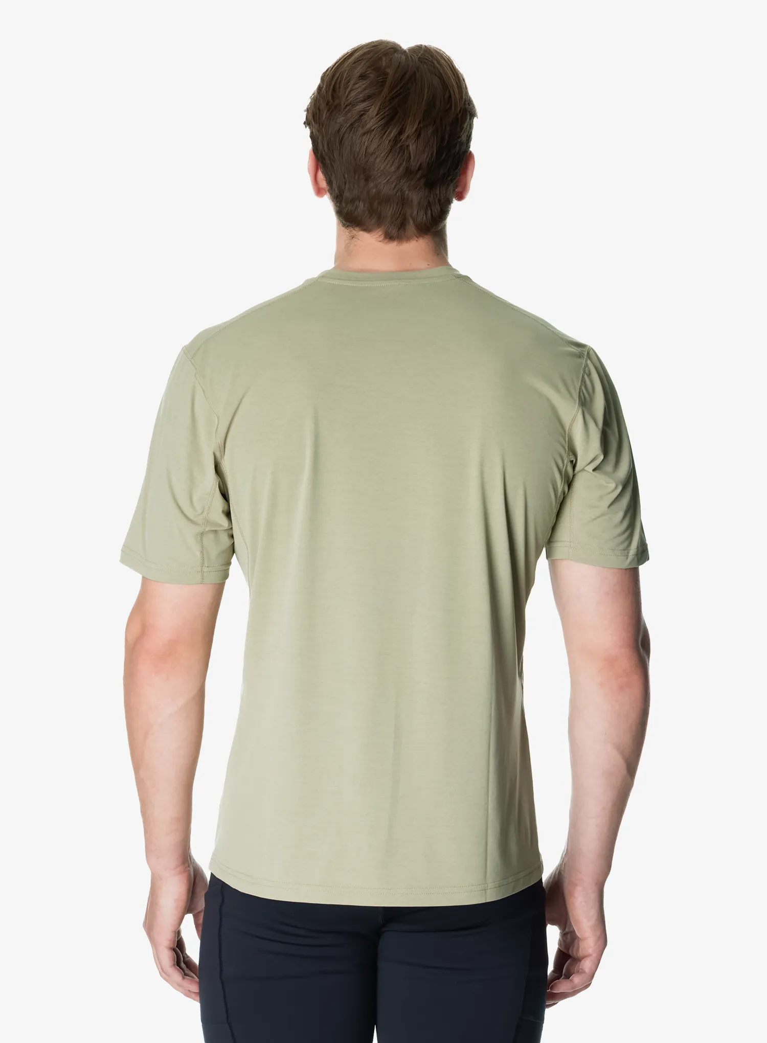 Brzosušeća majica Houdini Pace Air Tee - powder green