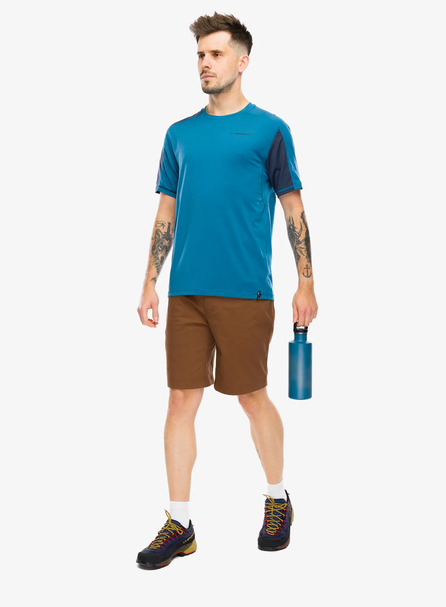 Brzosušeća majica La Sportiva Just Right T-Shirt - lake/night sky