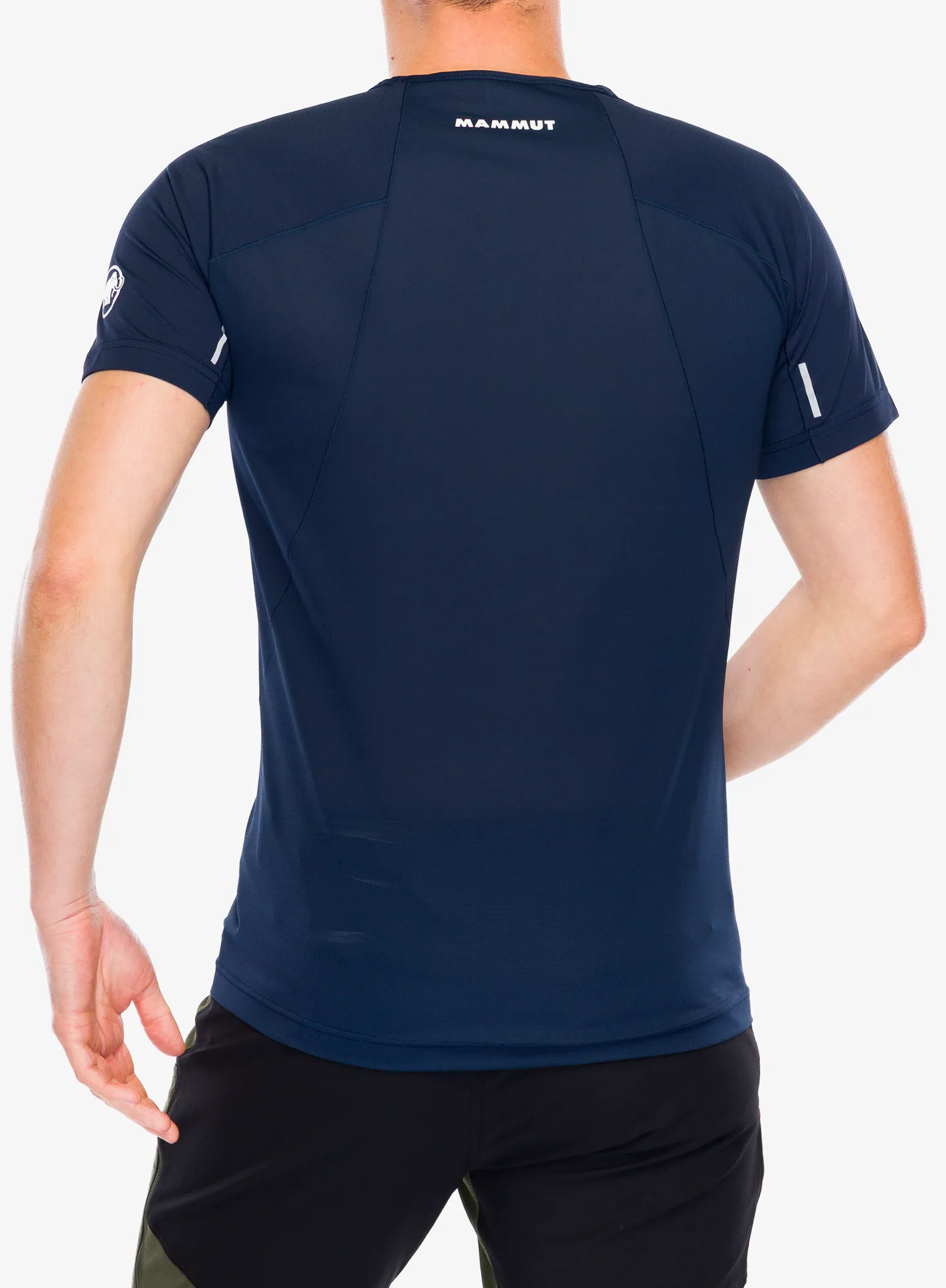 Brzosušeća majica Mammut Aenergy FL T-Shirt - marine
