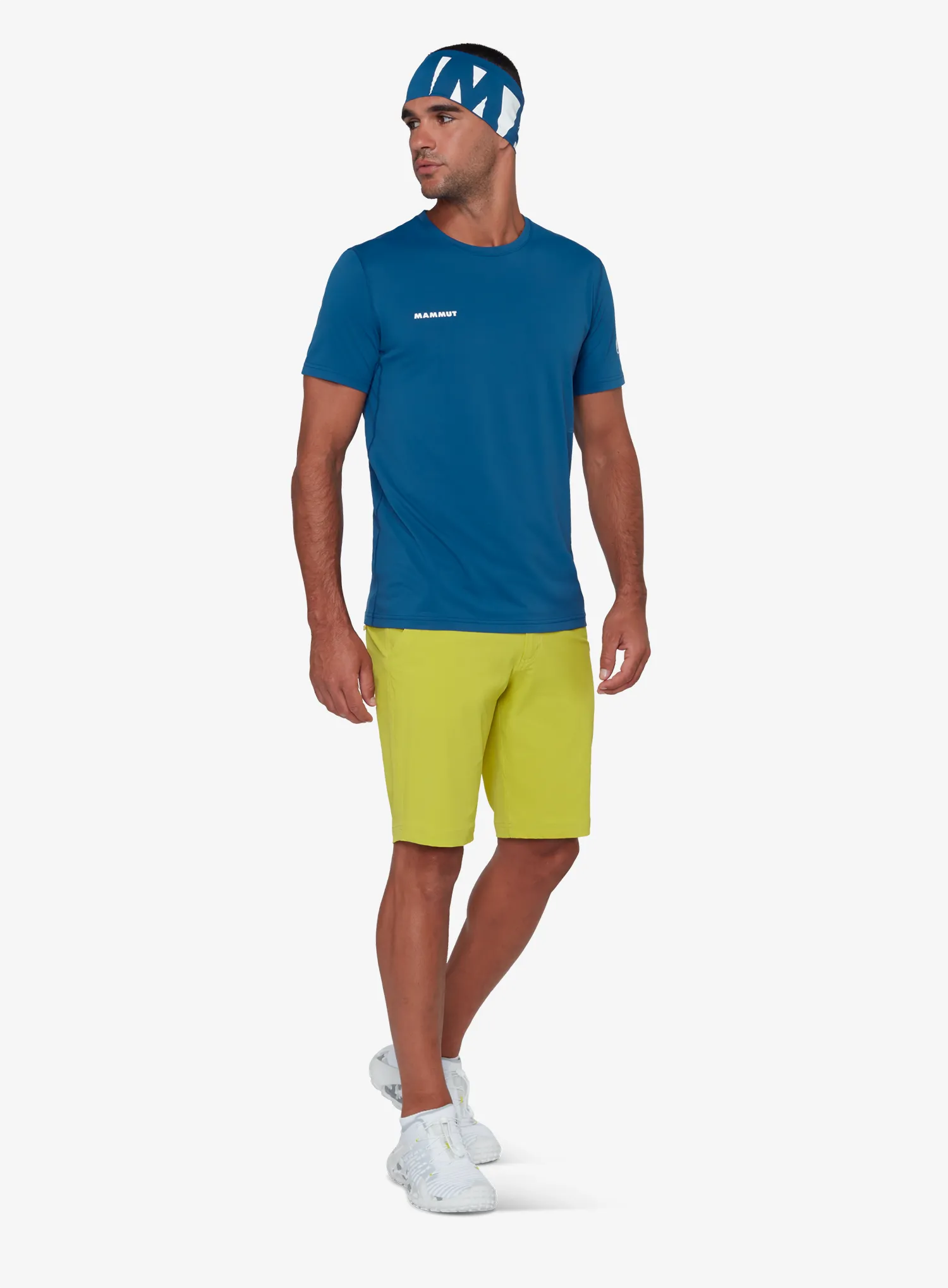 Brzosušeća majica Mammut Selun FL T-Shirt - tschiel