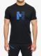 Brzosušeća majica Millet Kamet Map Ts SS - black/noir