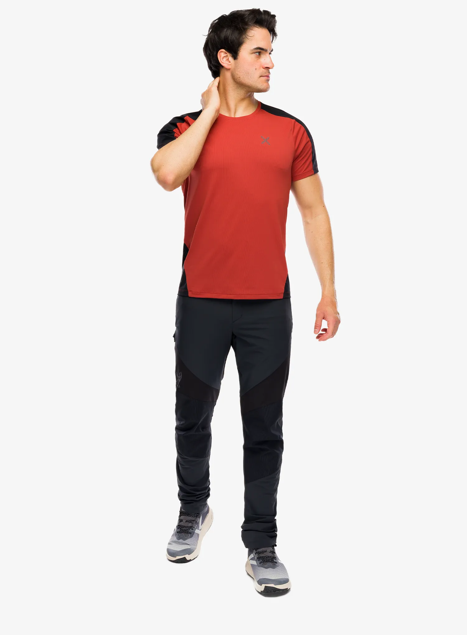 Brzosušeća majica Montura Hade T-Shirt - tobacco