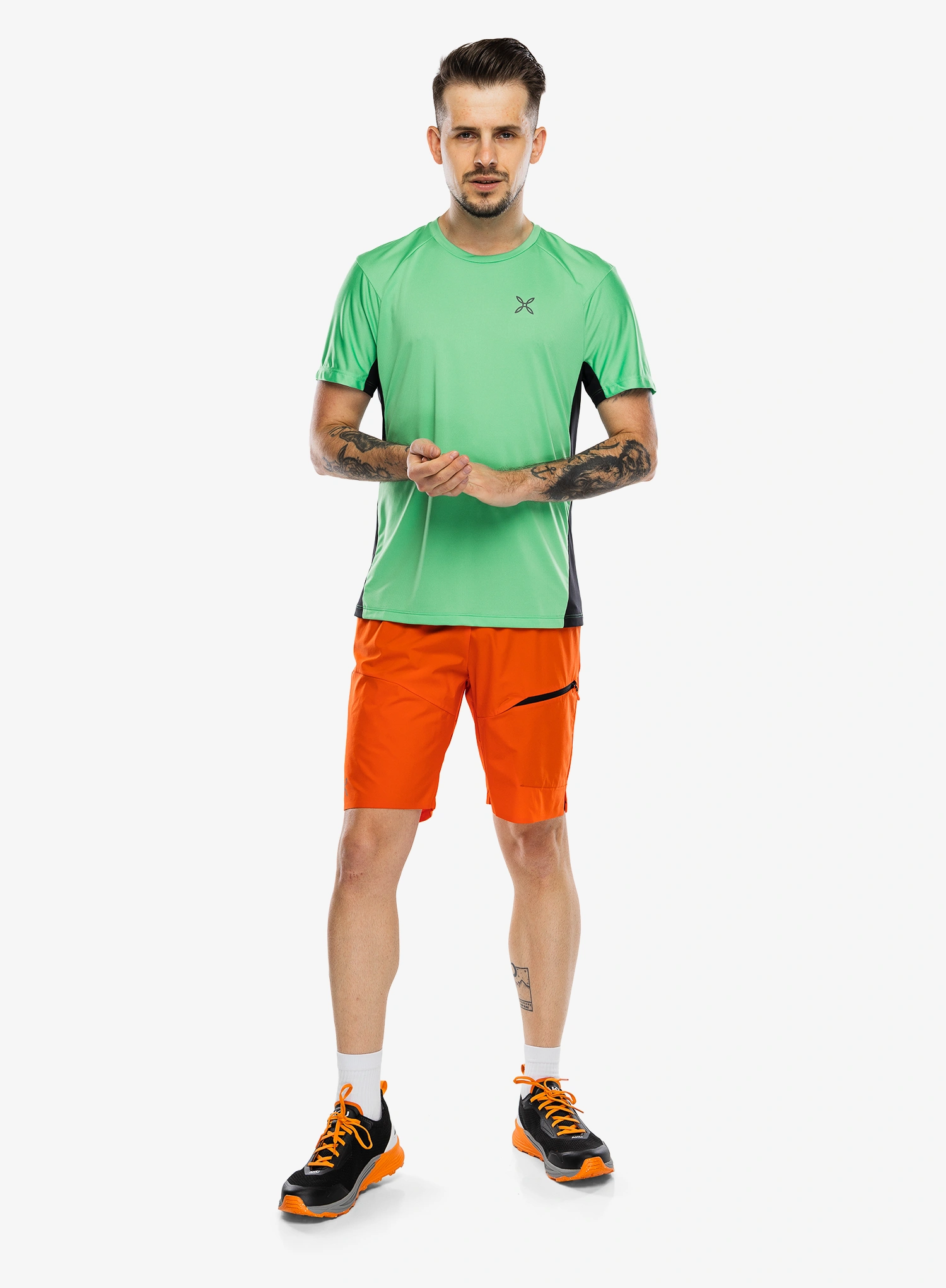 Brzosušeća majica Montura Join T-shirt - vibe green