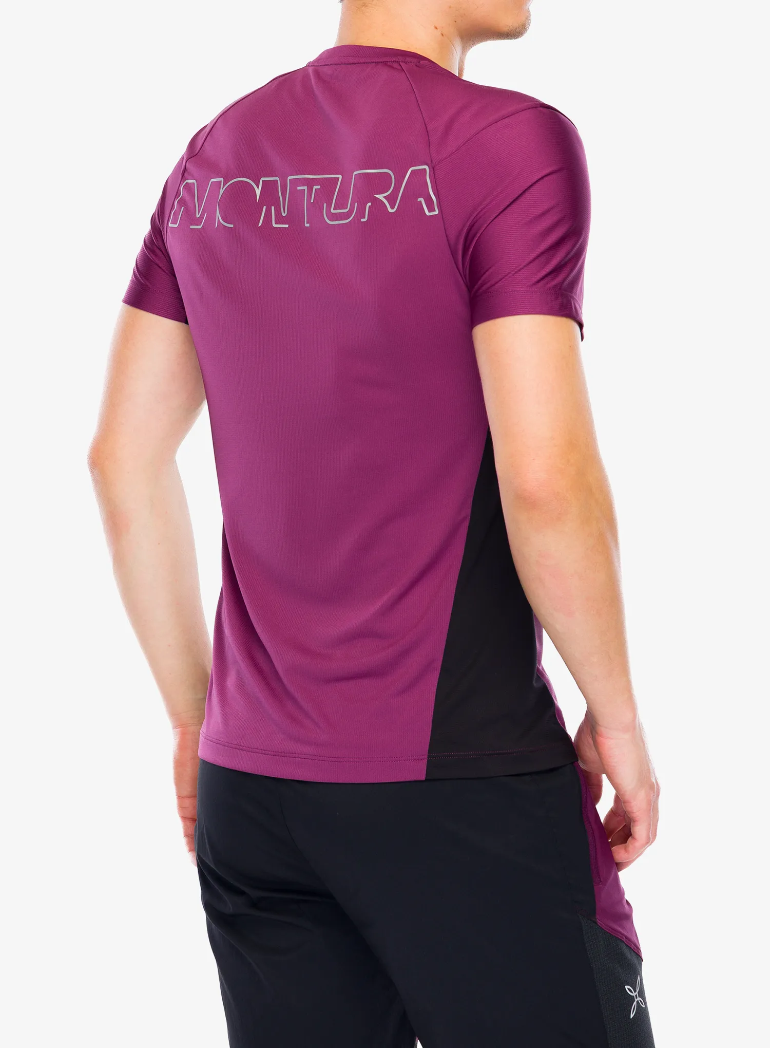 Brzosušeća majica Montura Join T-shirt - wine red