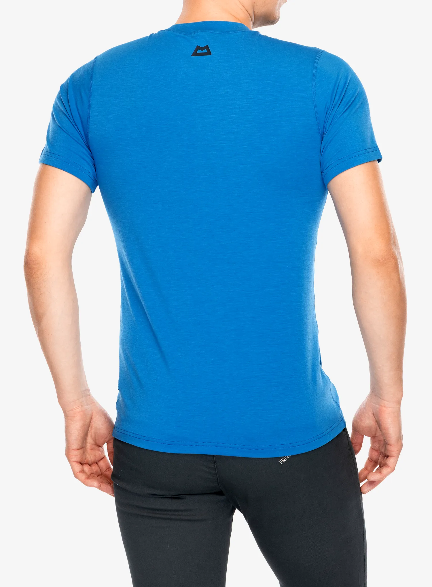 Brzosušeća majica Mountain Equipment Groundup Tee - atlantic blue