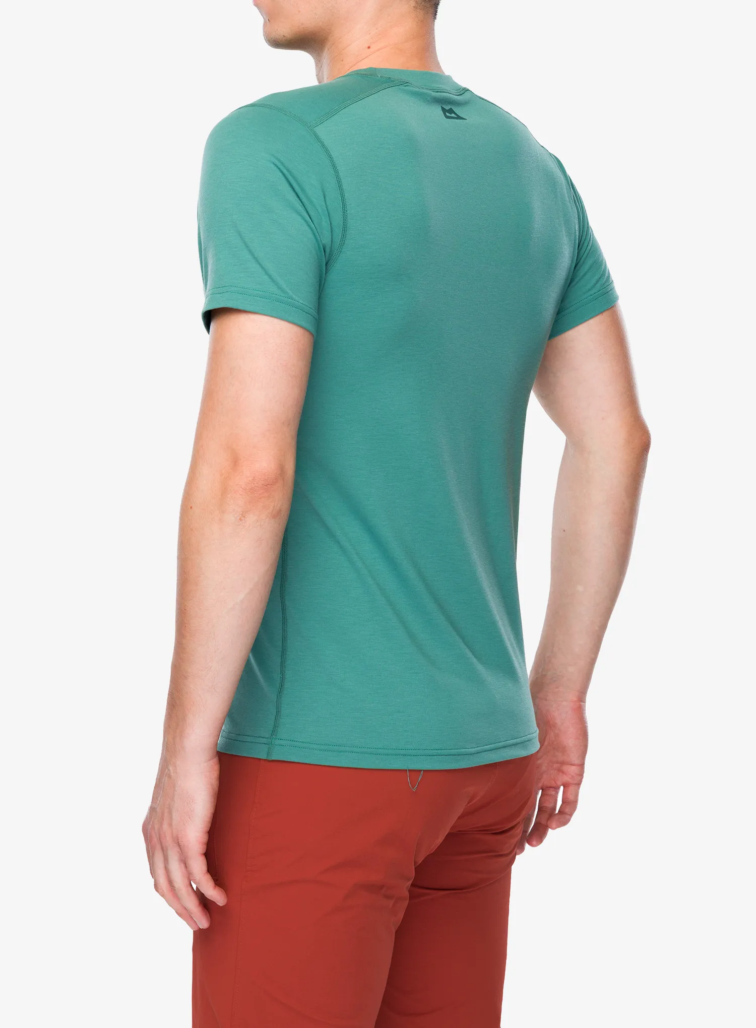 Brzosušeća majica Mountain Equipment Headpoint Tee - sage