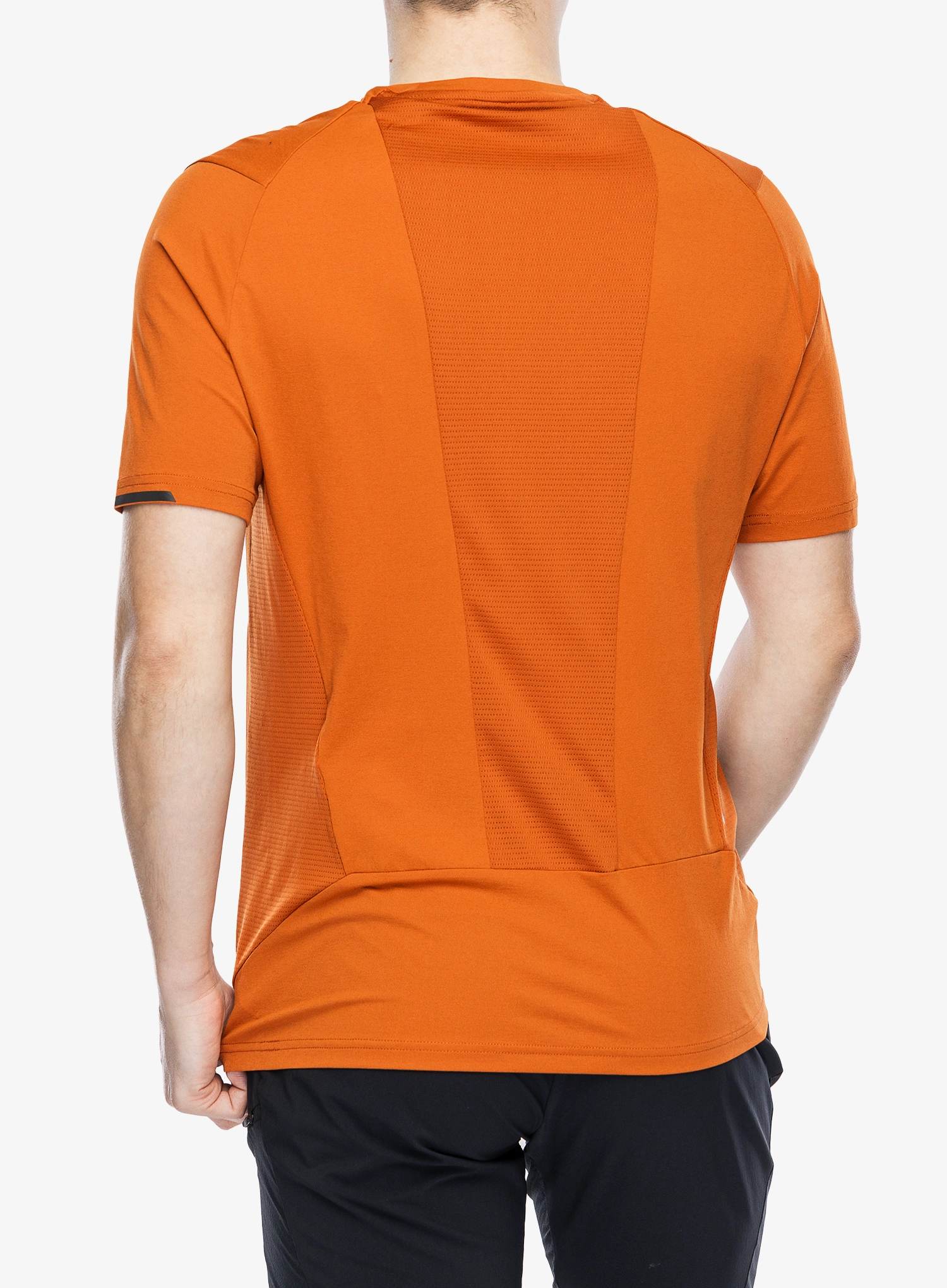 Brzosušeća majica Salewa Pedroc Dry Hyb T-Shirt - bombay brown