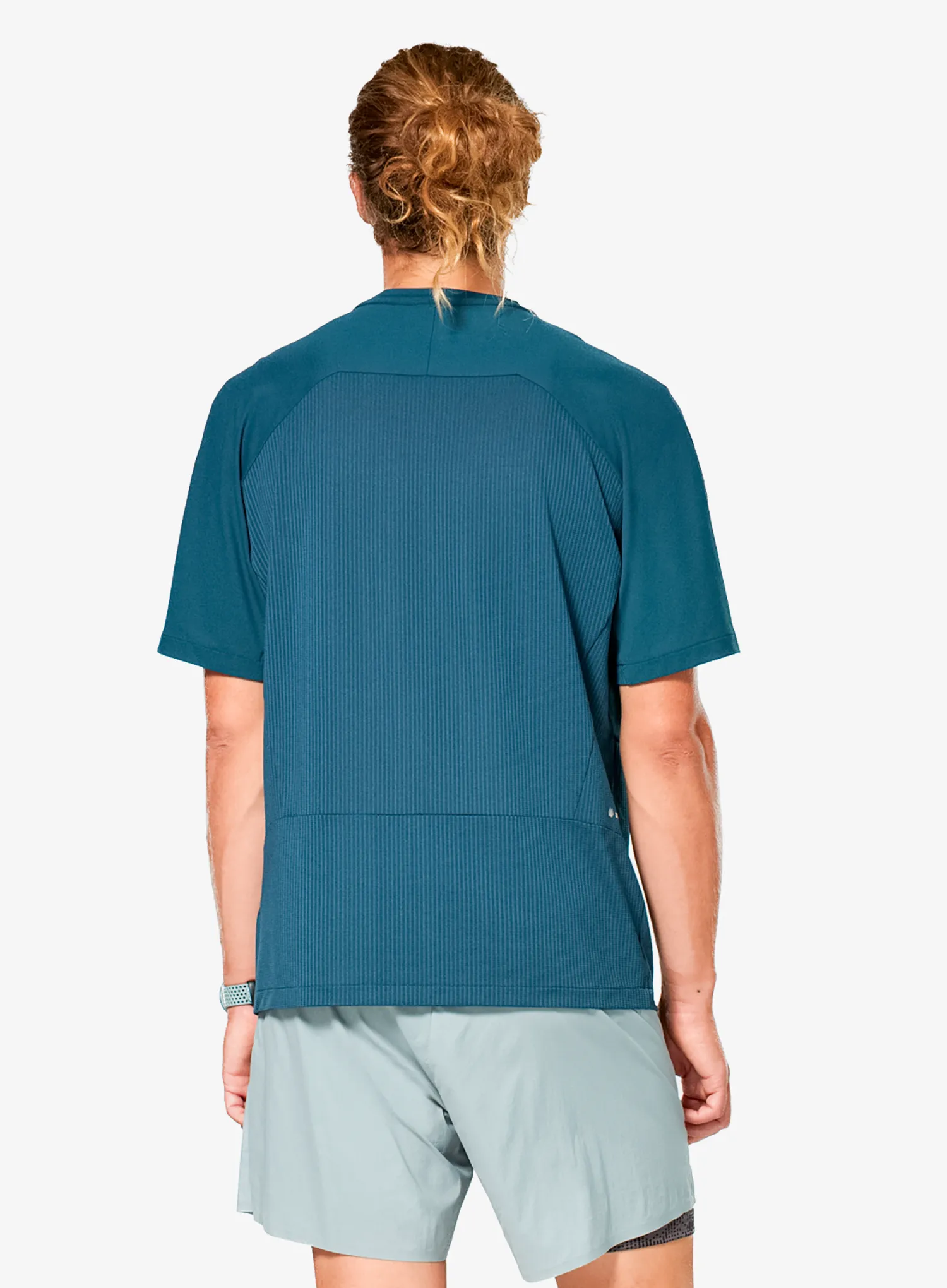 Brzosušeća majica Salewa Pedroc Dry Hyb T-Shirt - pond blue