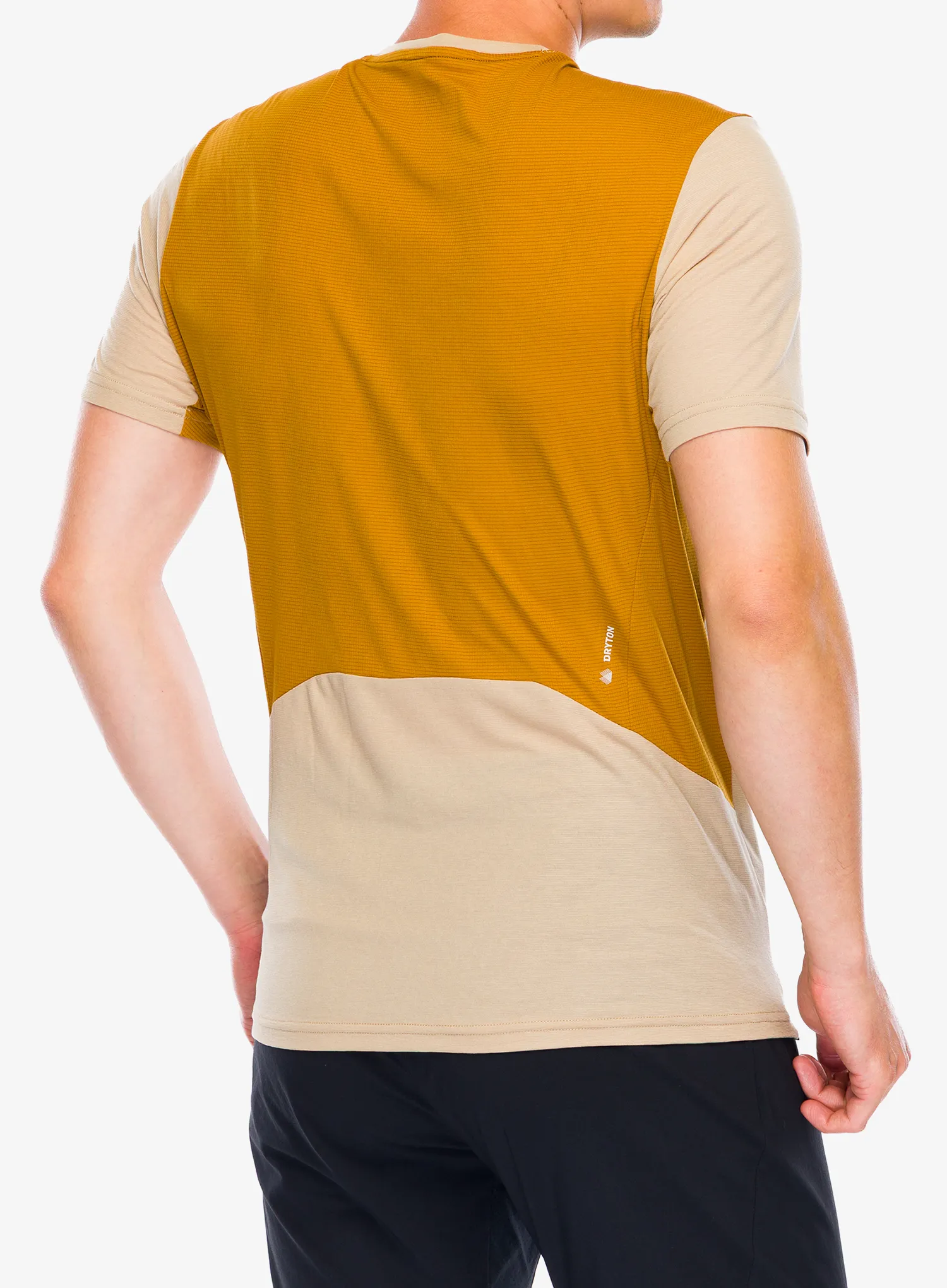 Brzosušeća majica Salewa Puez Hyb Dry T-Shirt - quicksand/brown