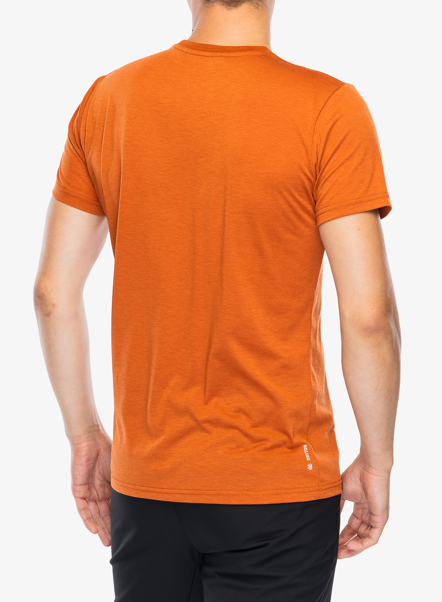 Brzosušeća majica Salewa Solidlogo Dry T-shirt - bombay brown