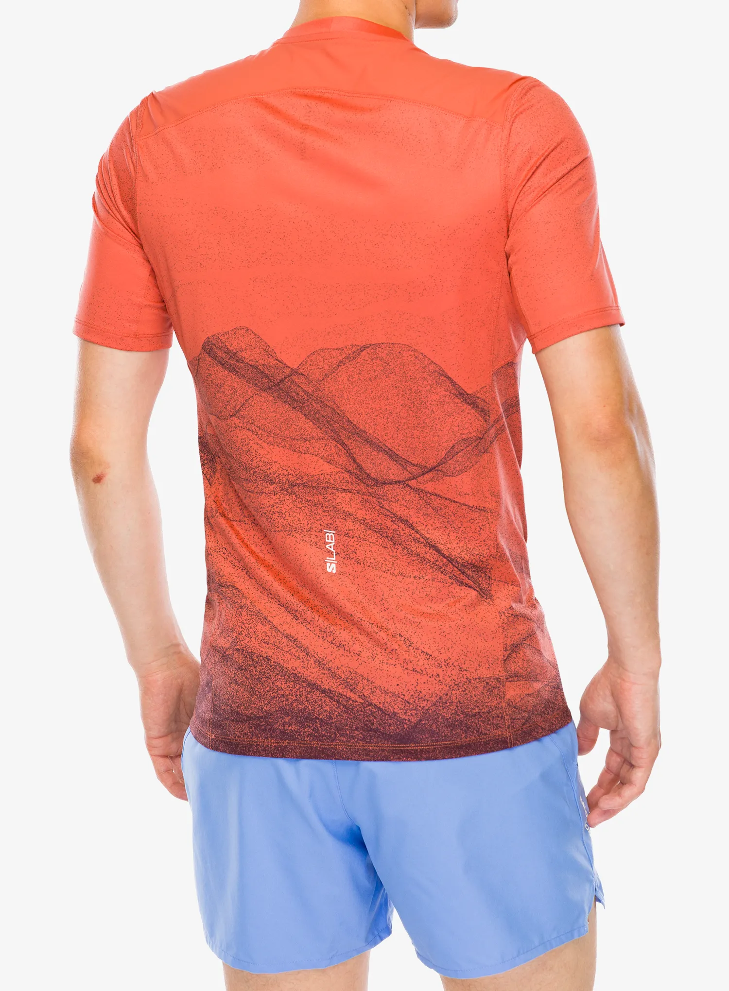 Brzosušeća majica Salomon S/Lab Ultra Tee - burnt siege