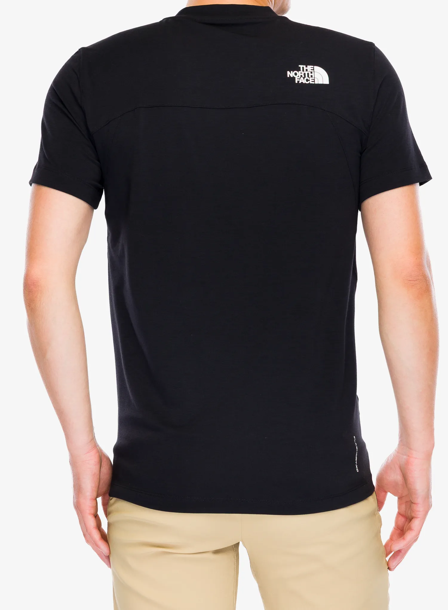 Brzosušeća majica The North Face Lightning Alpine S/S Tee - tnf black