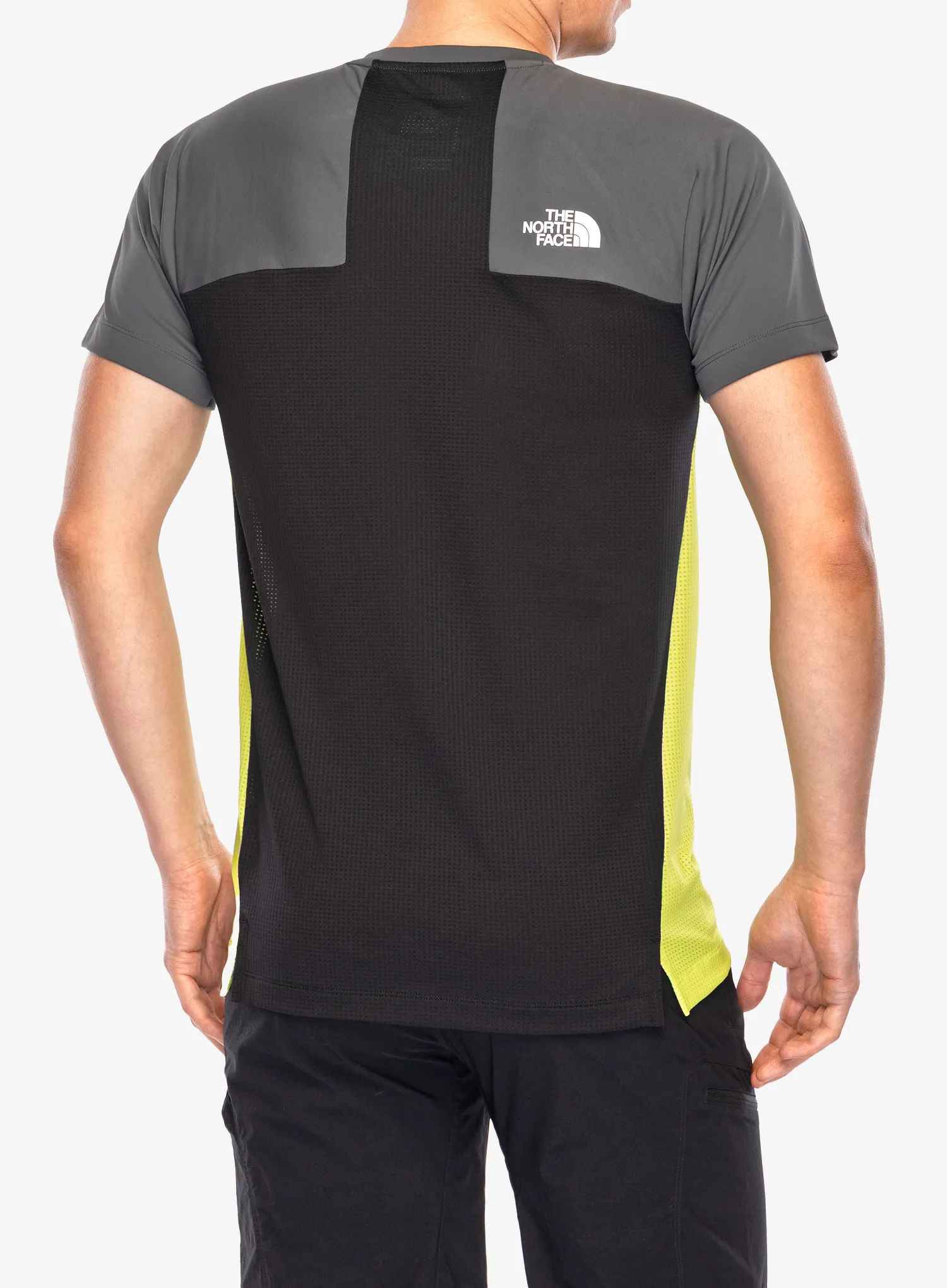 Brzosušeća majica The North Face Trailjammer S/S Tee - fizz lime/grey