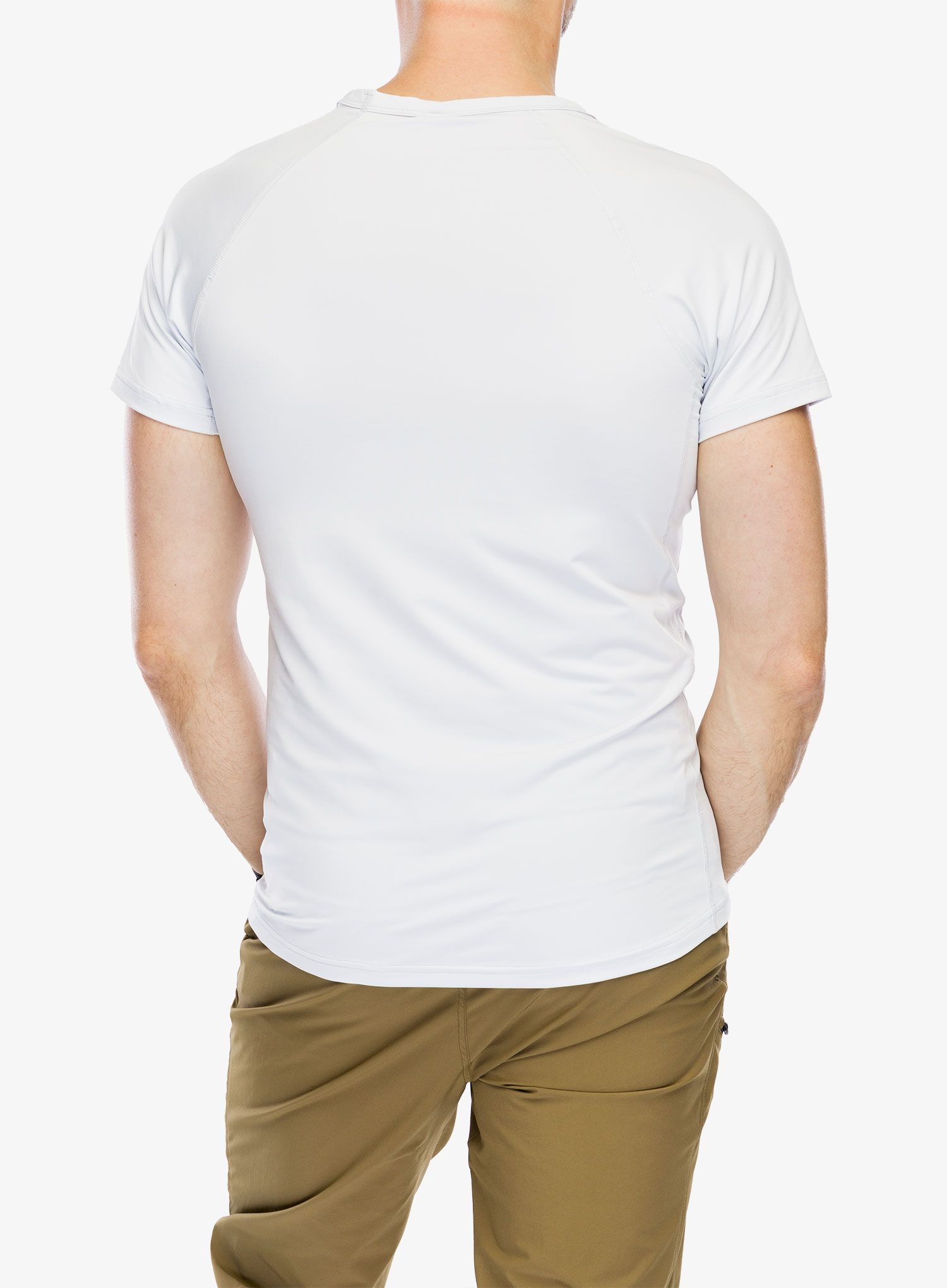 Brzosušeća majica Turbat Hike Lite SS Thermo T-Shirt - glacier gray
