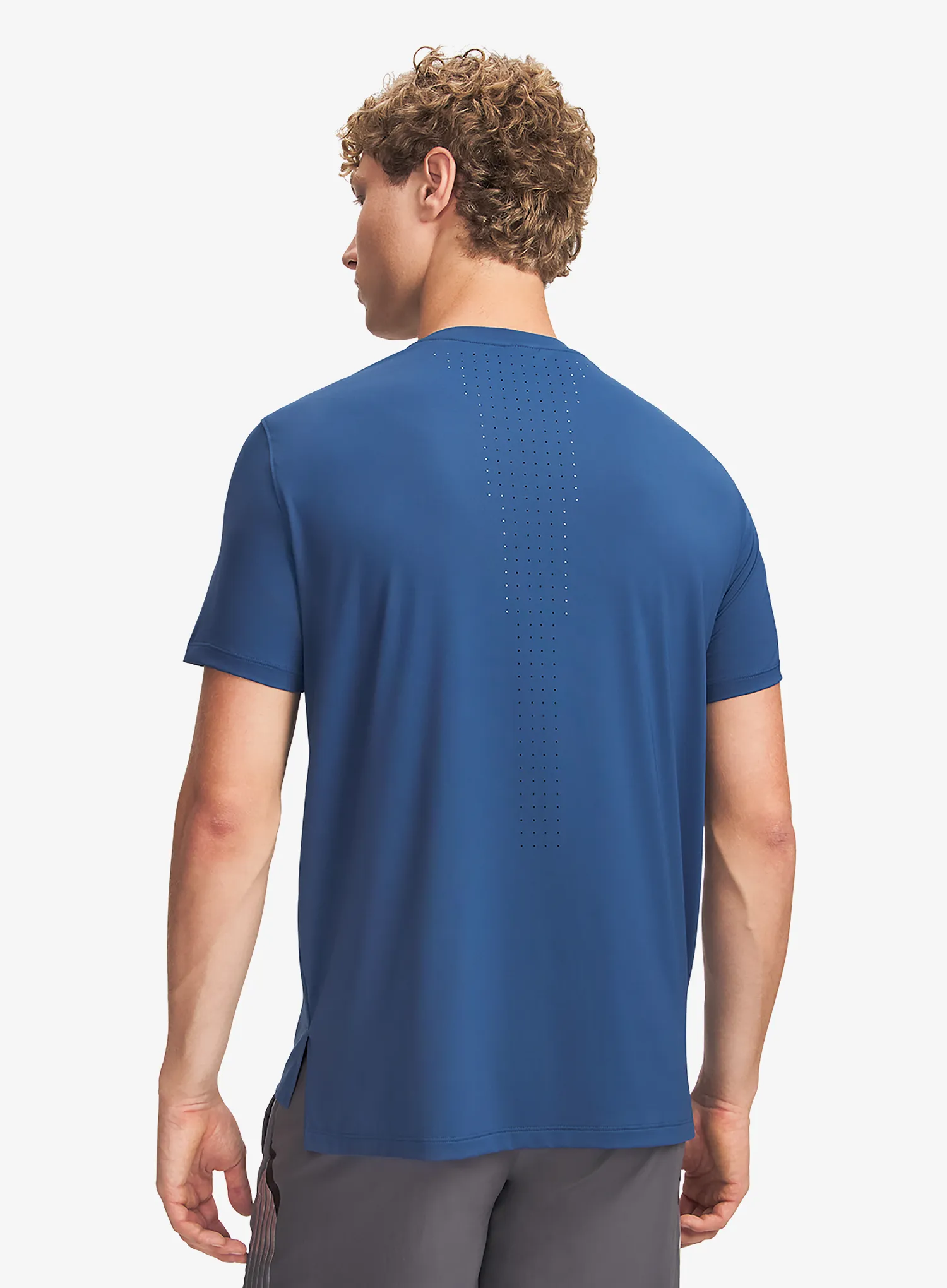 Brzosušeća majica Under Armour Velociti Pro Shortsleeve - wham blue/reflective