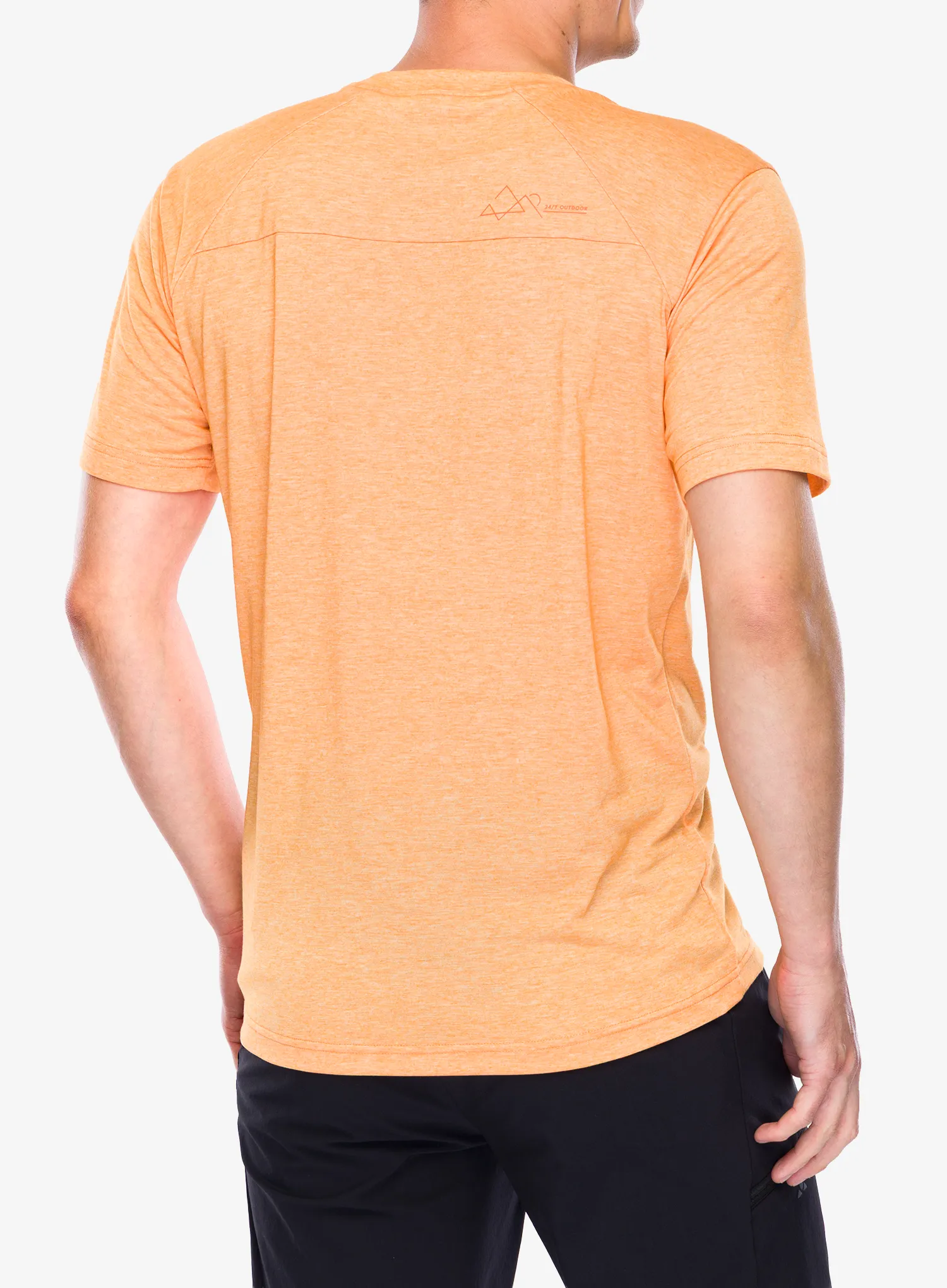 Brzosušeća majica Vaude Neyland T-Shirt III - kurkuma