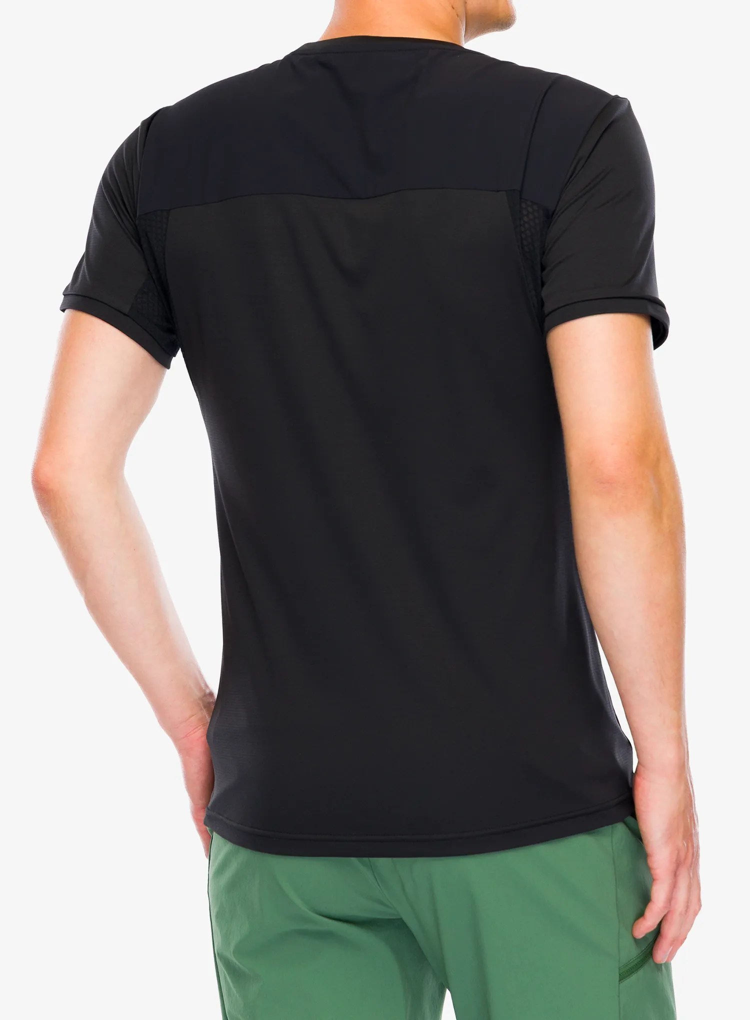 Brzosušeća majica Vaude Scopi T-Shirt IV - black