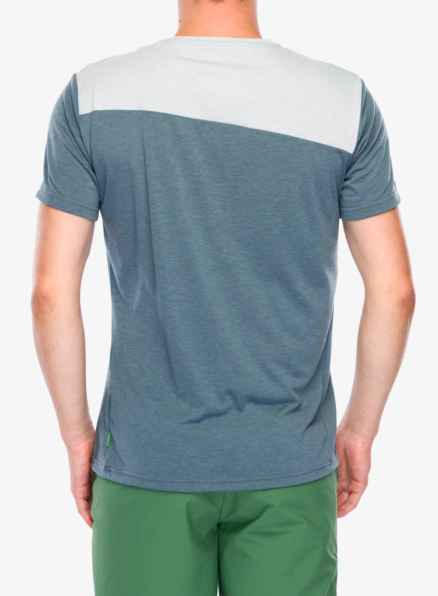 Brzosušeća majica Vaude Sveit Shirt - heron uni