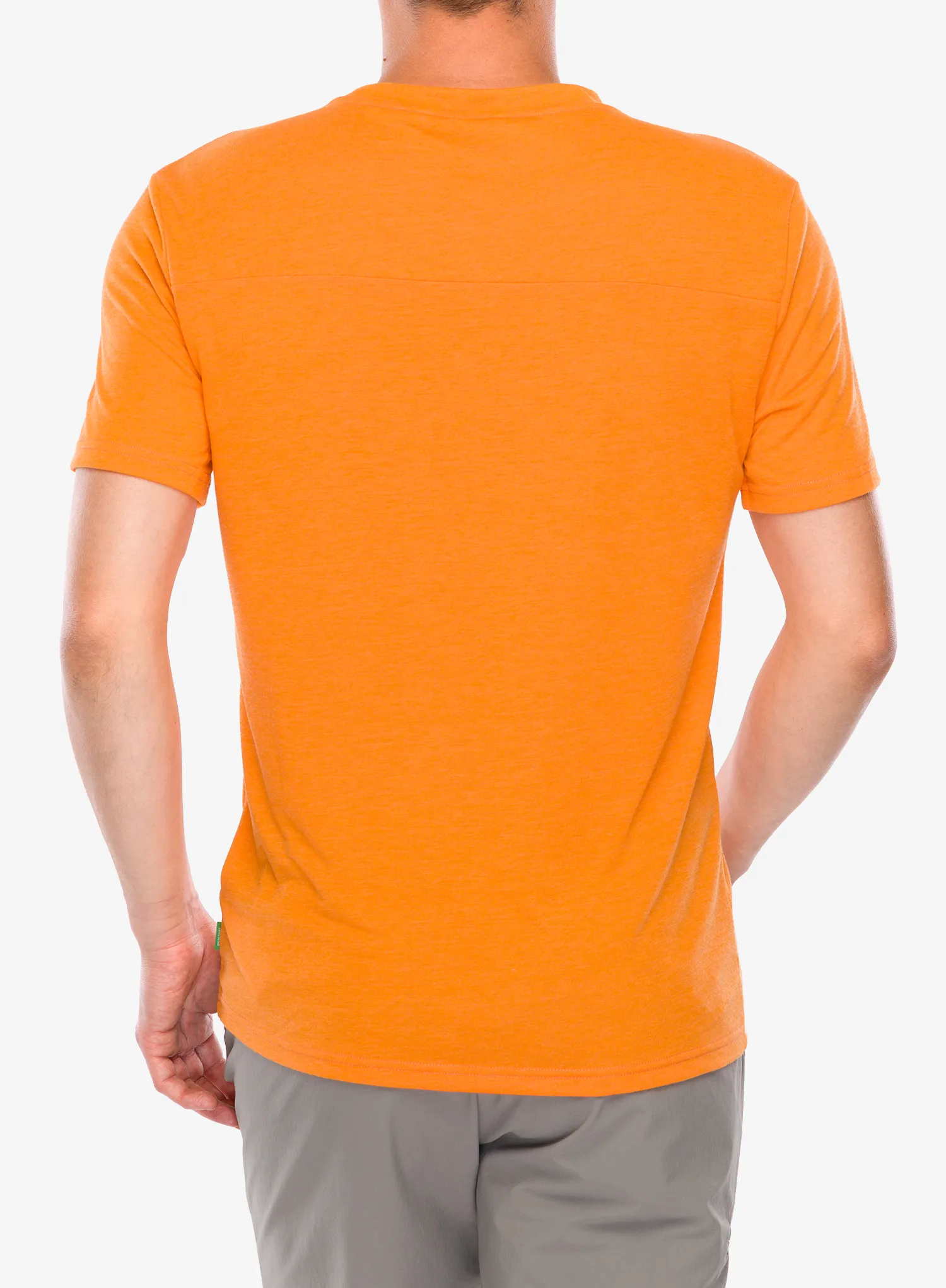 Brzosušeća majica Vaude Tekoa T-Shirt III - kurkuma uni