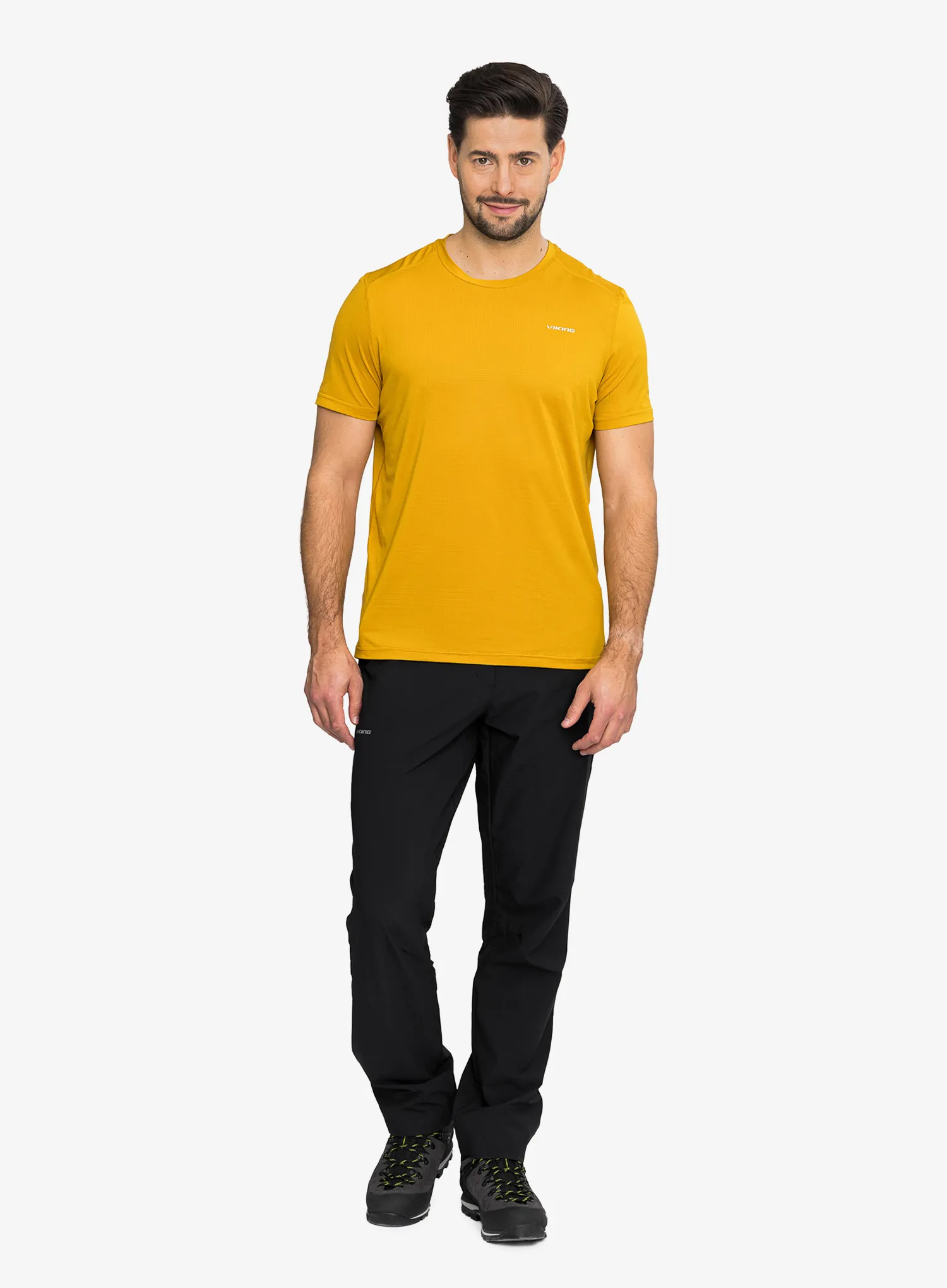 Brzosušeća majica Viking Tover - yellow