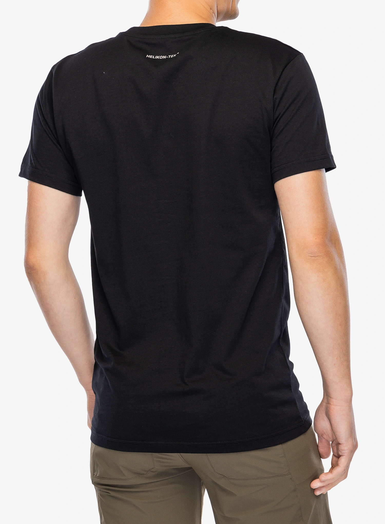 Taktička majica Helikon-Tex Logo T-shirt - black