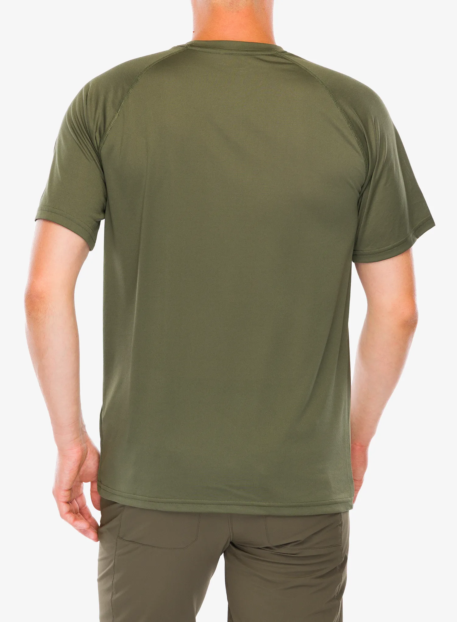 Taktička majica Under Armour Tactical Tech SS - m.green/clear