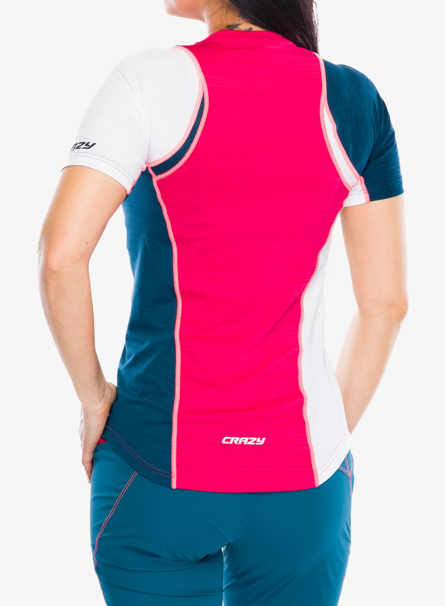 Ženska termoaktivna dukserica Crazy Shirt Ionic - coralin