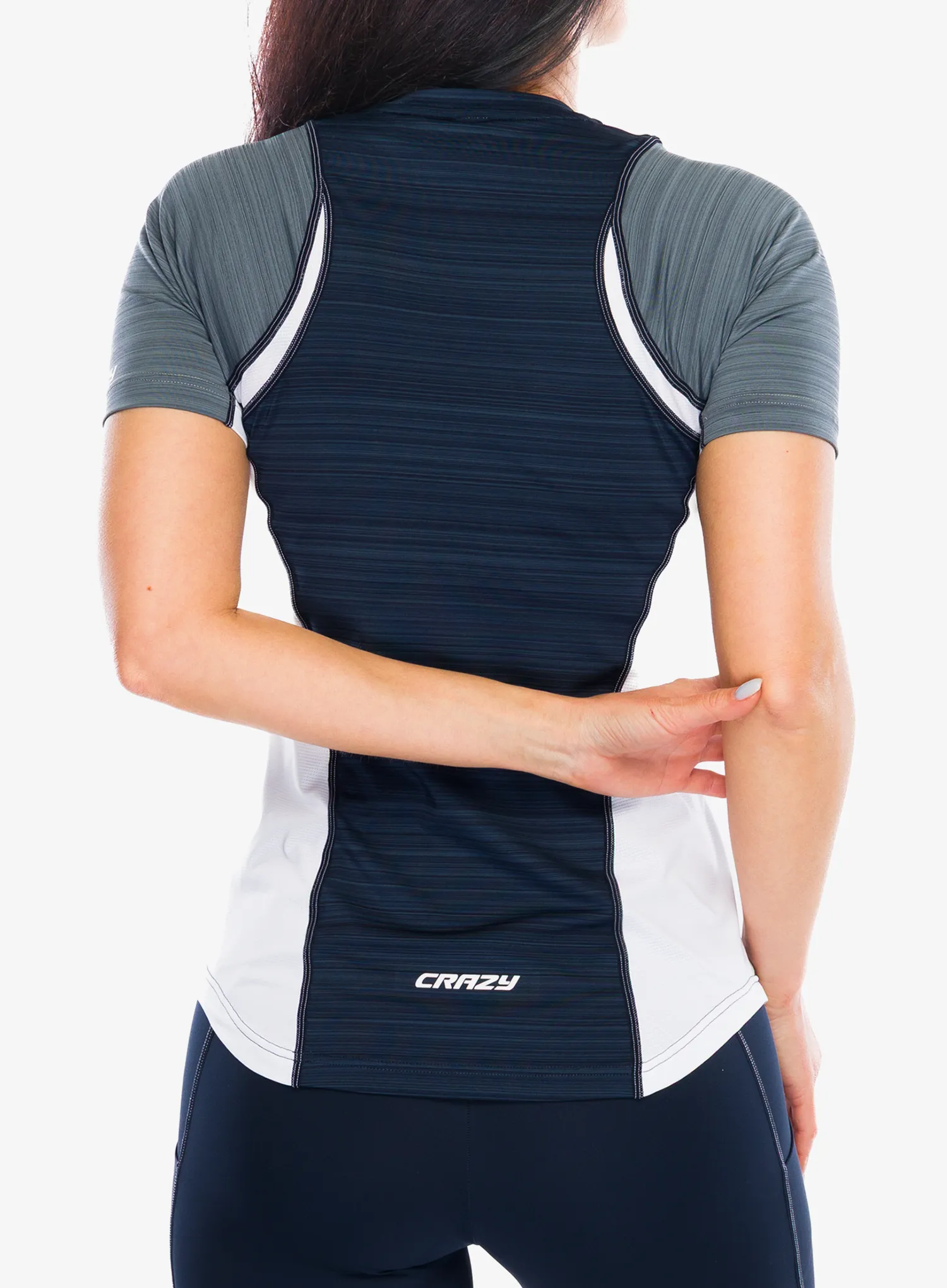 Ženska termoaktivna dukserica Crazy Shirt Ionic - lake/blue