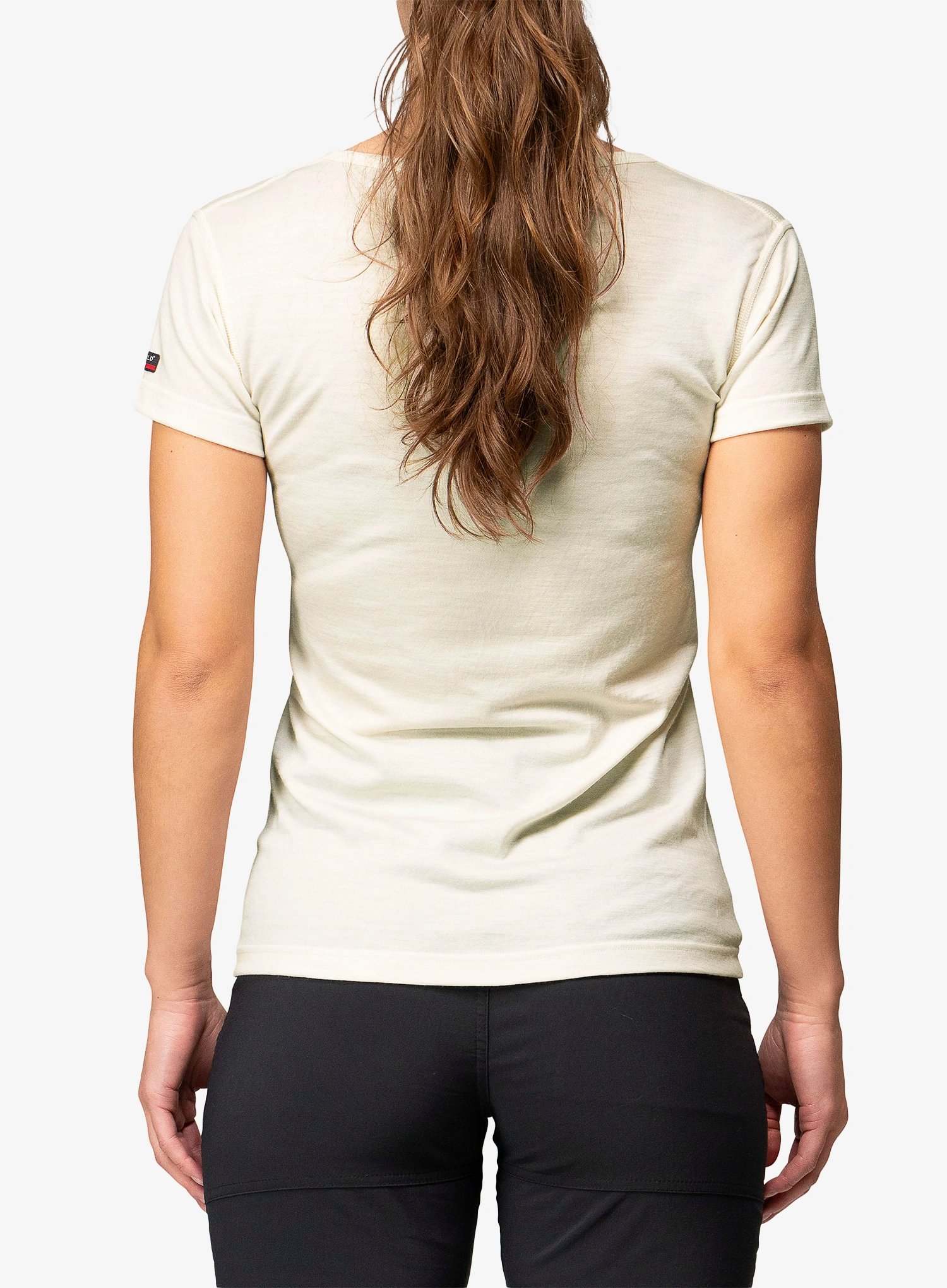 Ženska termoaktivna dukserica Devold Breeze Merino 150 T-Shirt - white