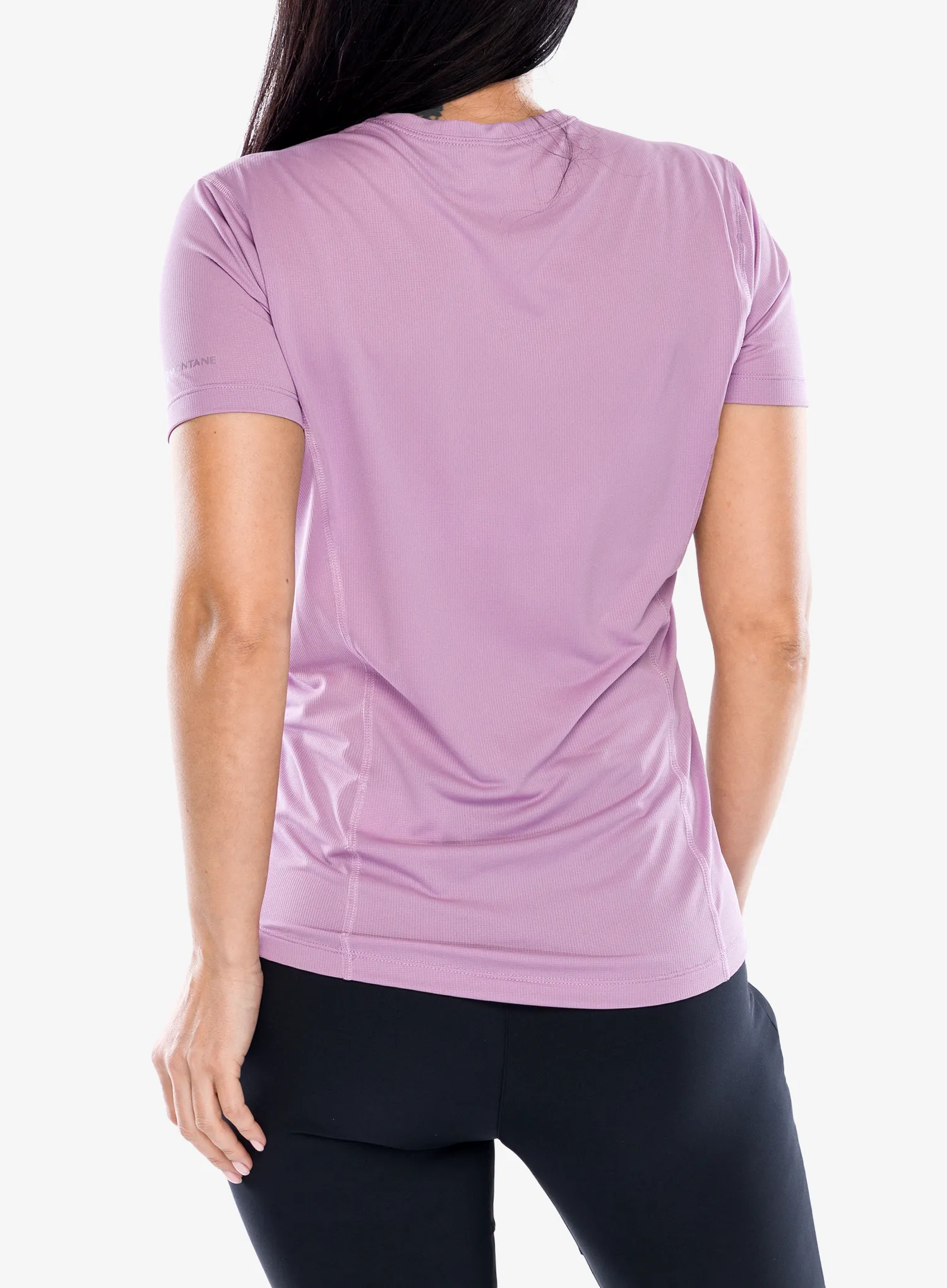 Ženska termoaktivna dukserica Montane Dart Lite T-Shirt - allium