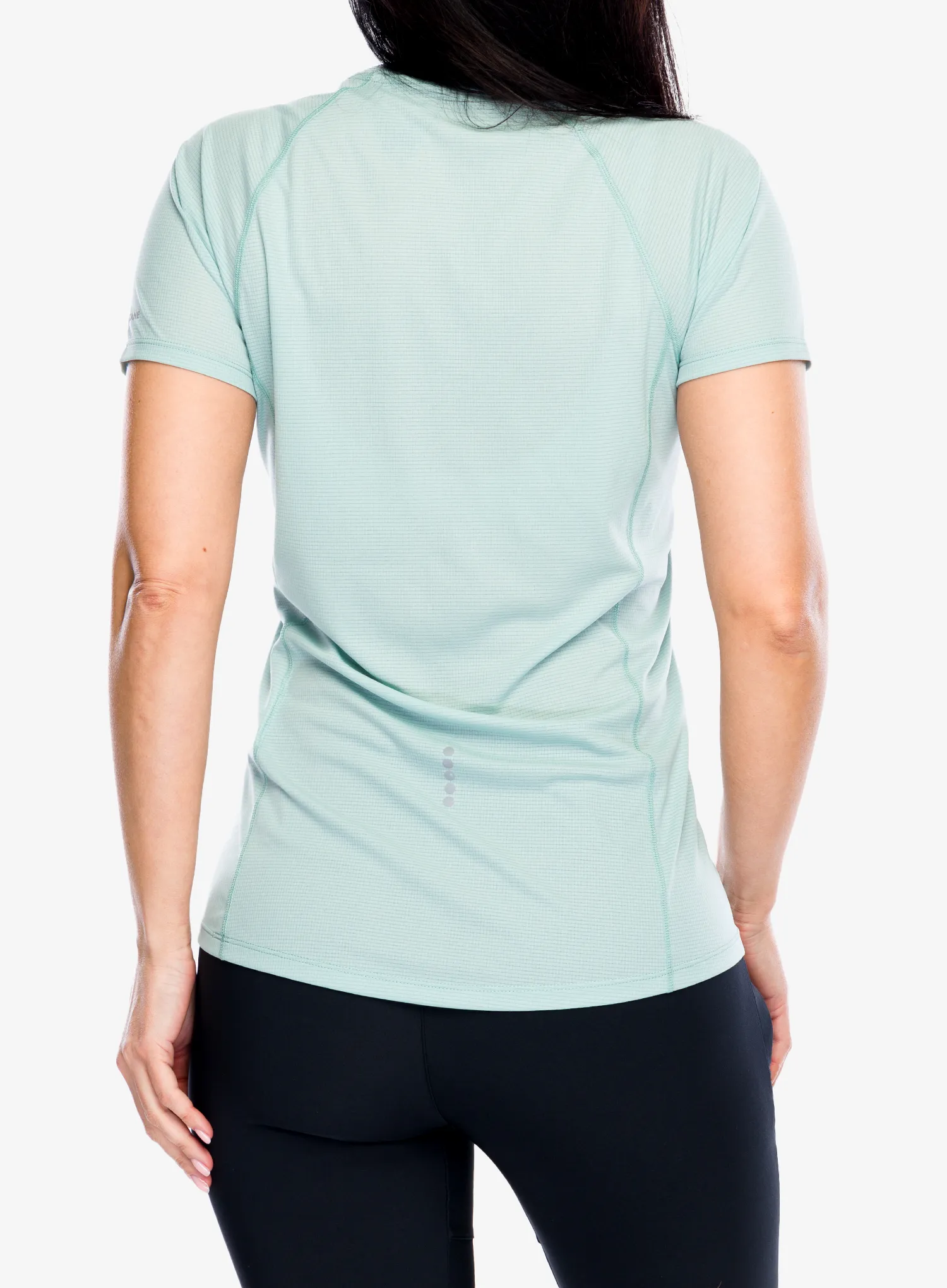 Ženska termoaktivna dukserica Montane Dart Nano T-Shirt - sea mist